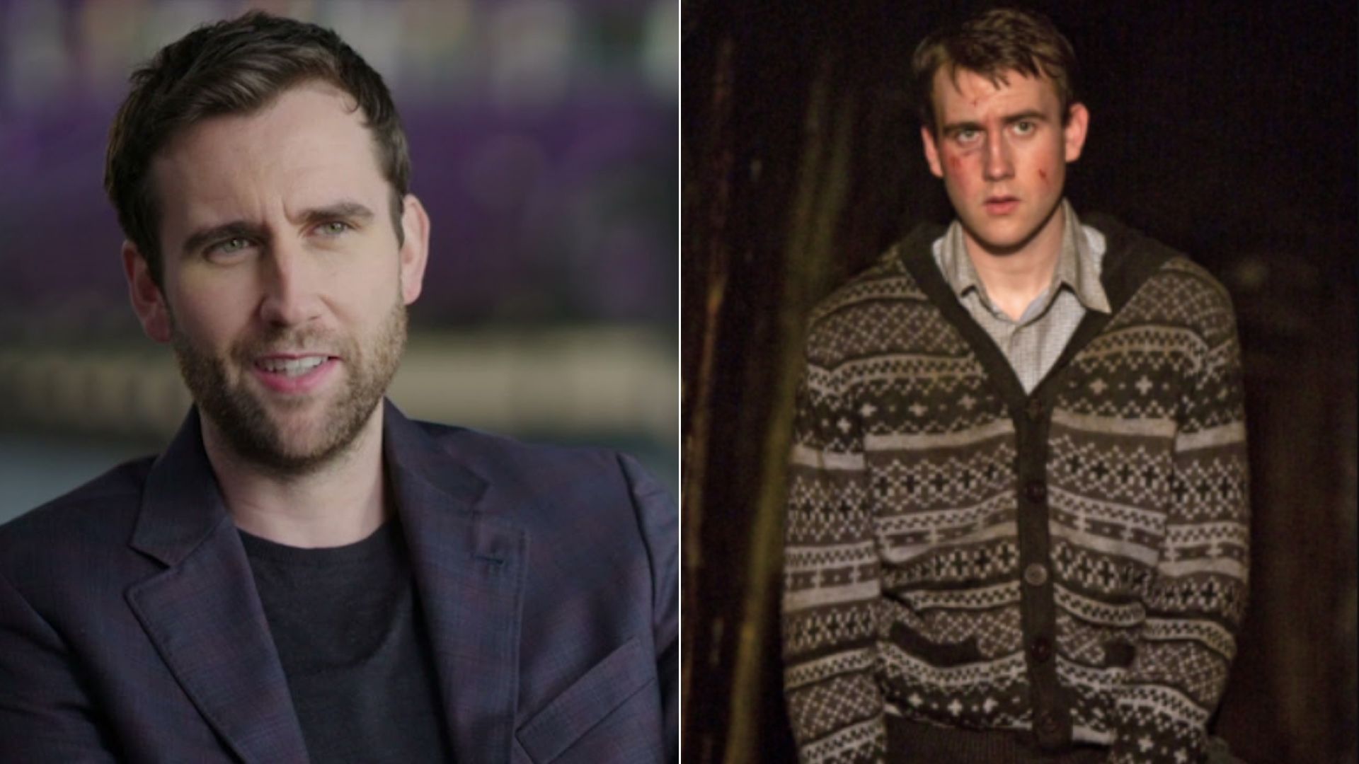 Matthew Lewis em "Back to Hogwarts"