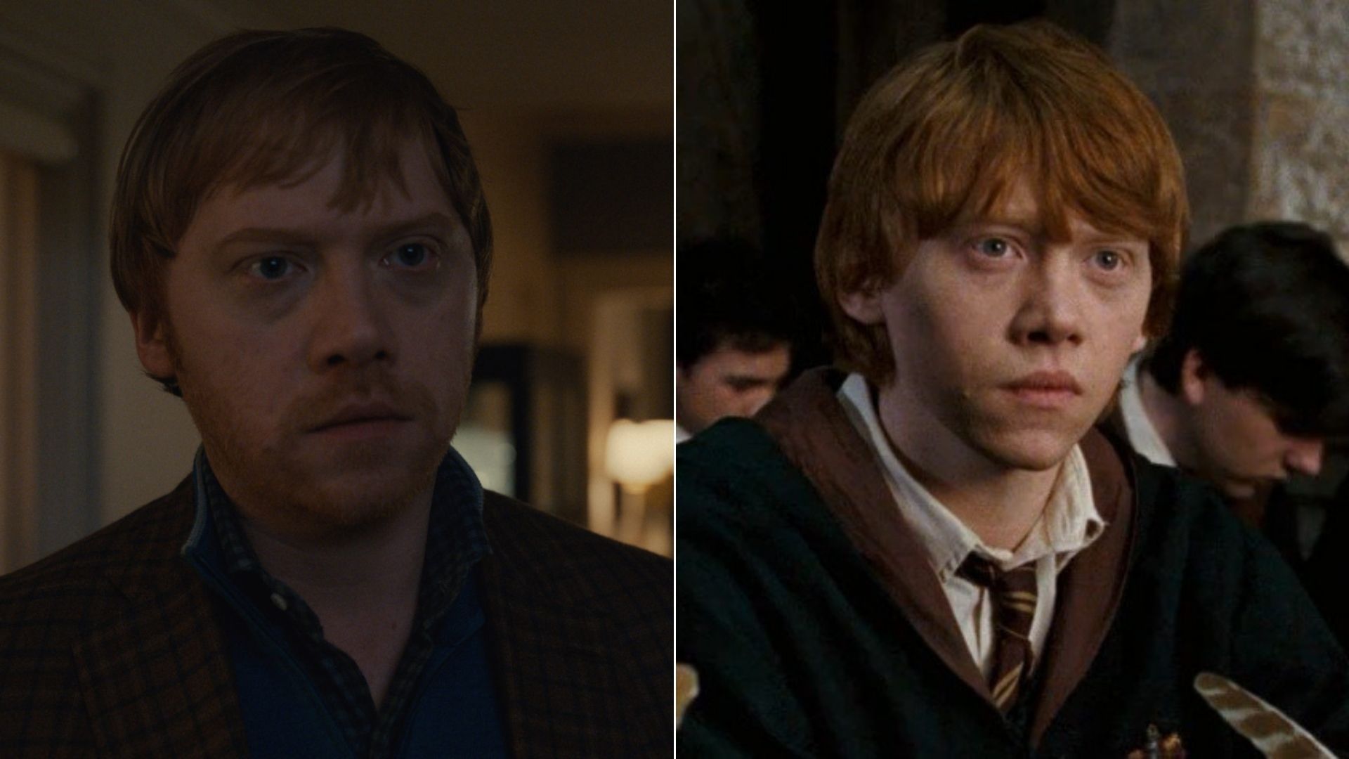 Rupert Grint em "Servant"