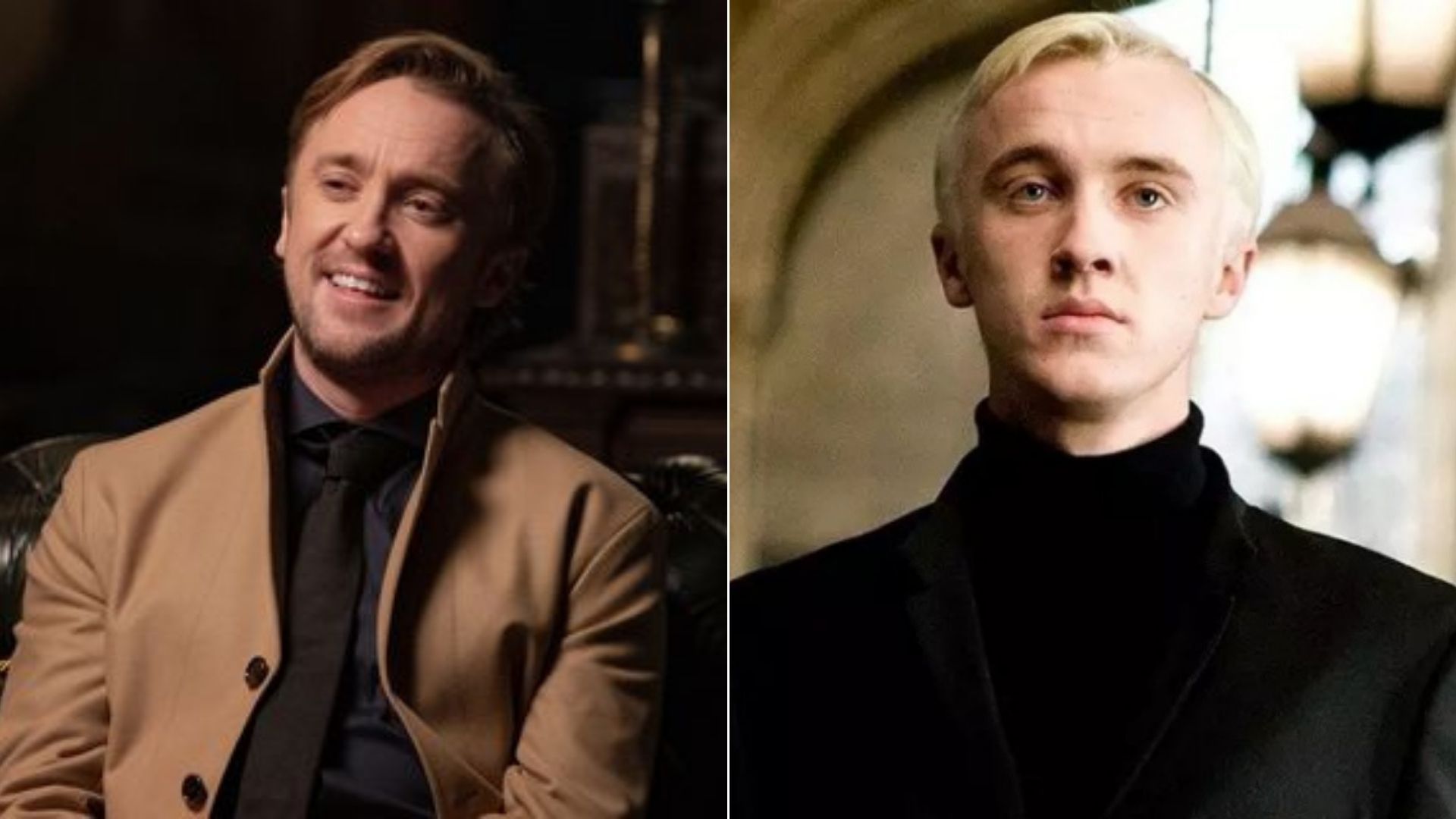 Tom Felton em "Back to Hogwarts"