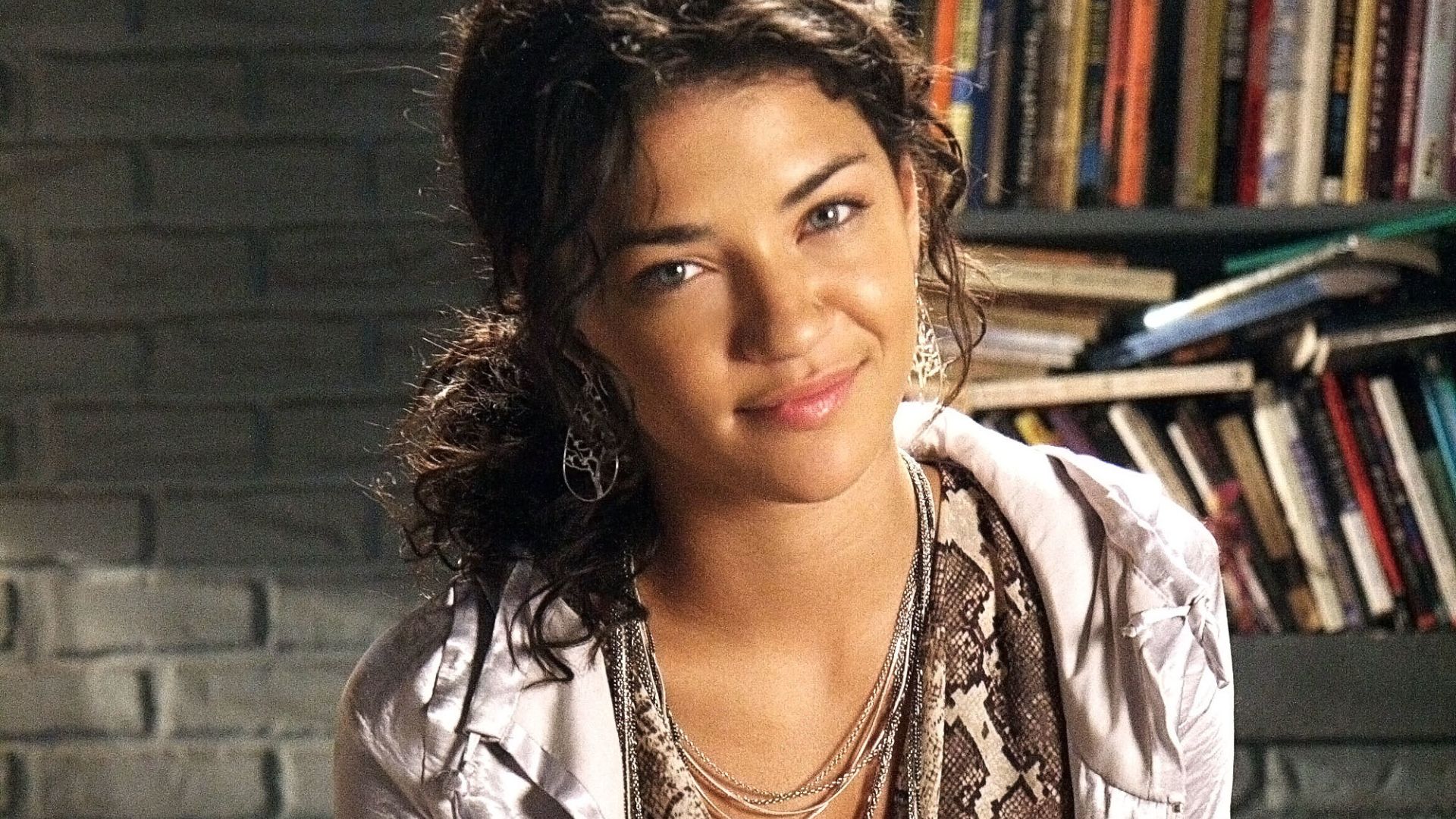 Jessica Szohr viveu Vanessa Abrams em "Gossip Girl" (Foto: Reprodução/Warner Bros. Television)