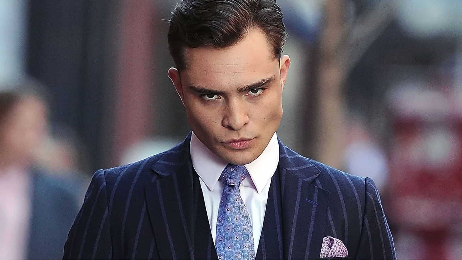 Ed Westwick viveu Chuck Bass em "Gossip Girl" (Foto: Reprodução/Warner Bros. Television)