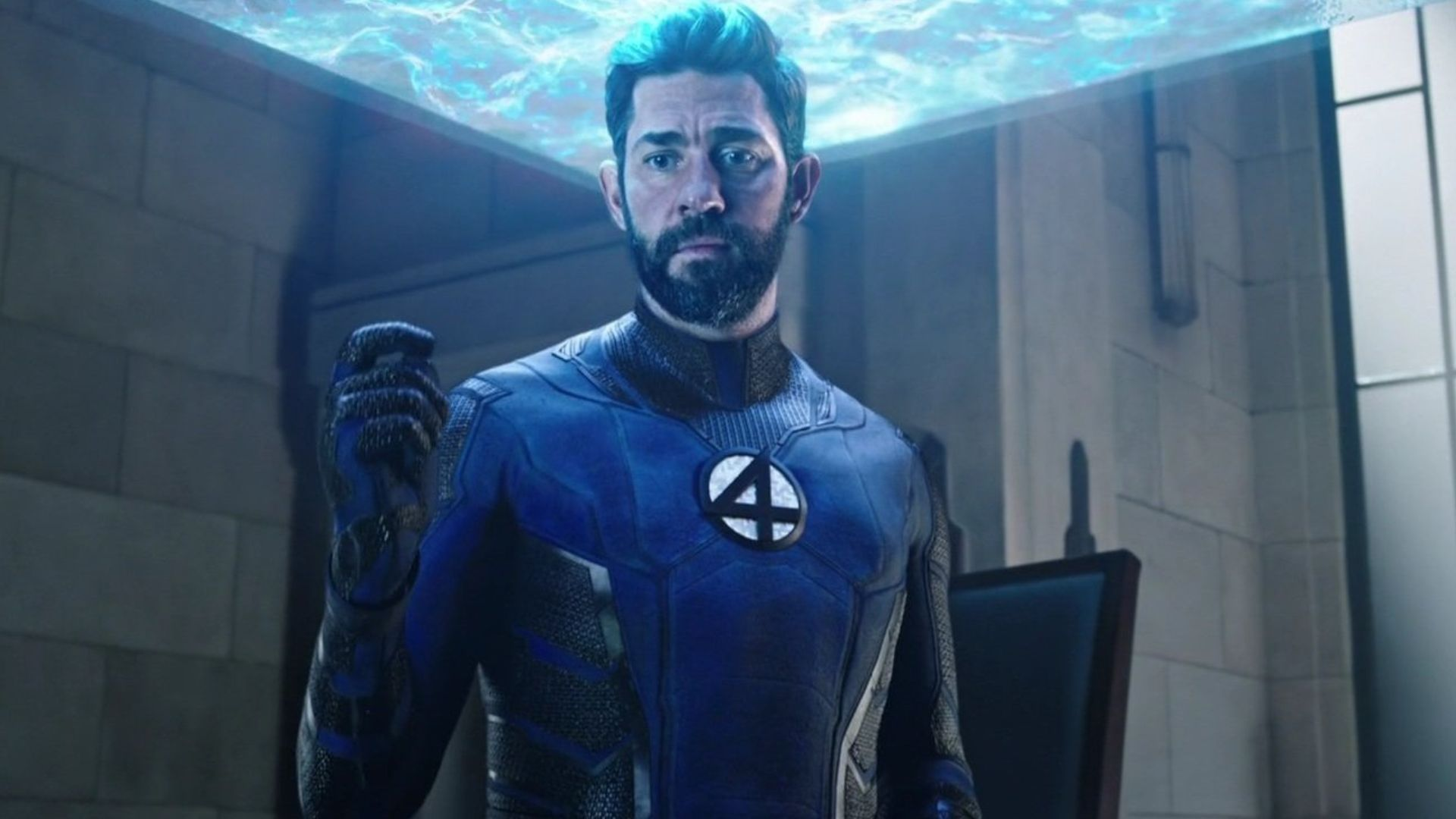 Será que John Krasinski volta a viver Reed Richards no filme do Quarteto Fantástico? (Foto: Reprodução/Marvel Studios)