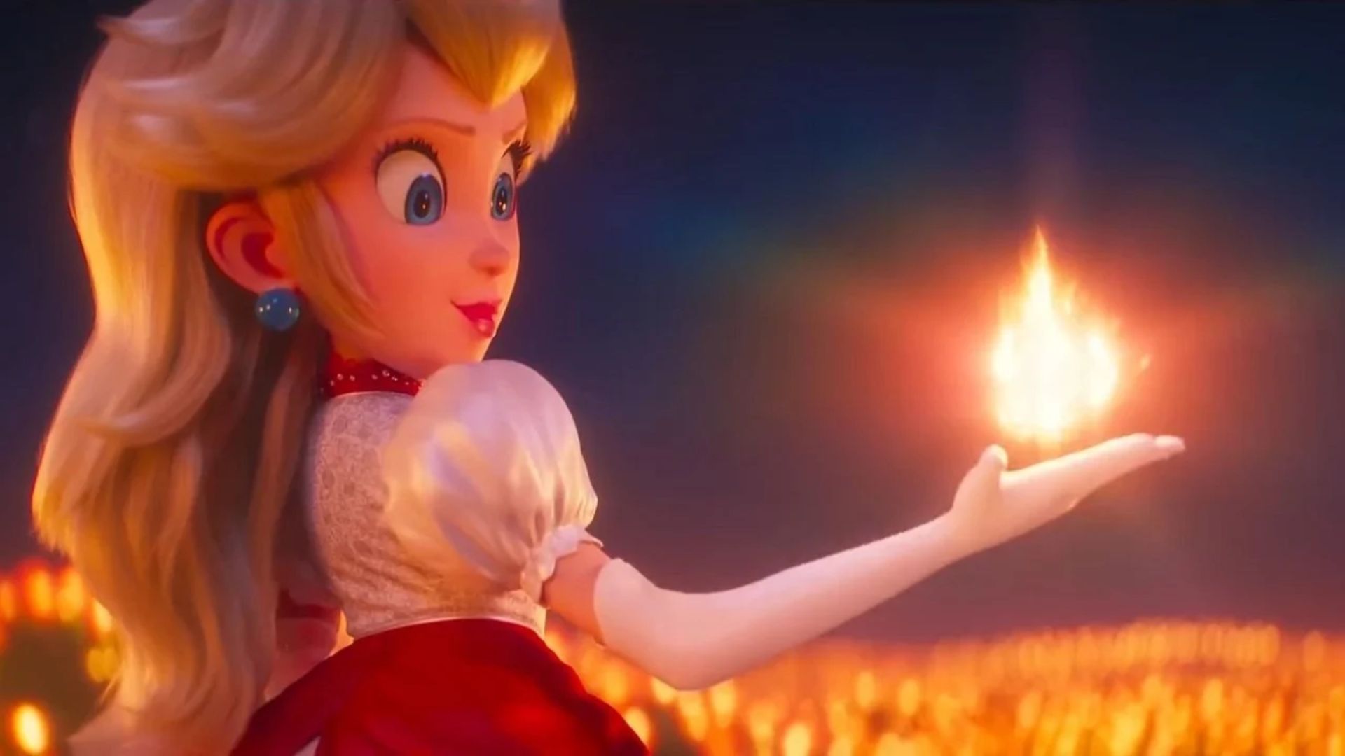 Sequência de "Super Mario Bros. O Filme" pode explorar passado misterioso da princesa Peach (Foto: Reprodução/Universal Pictures)