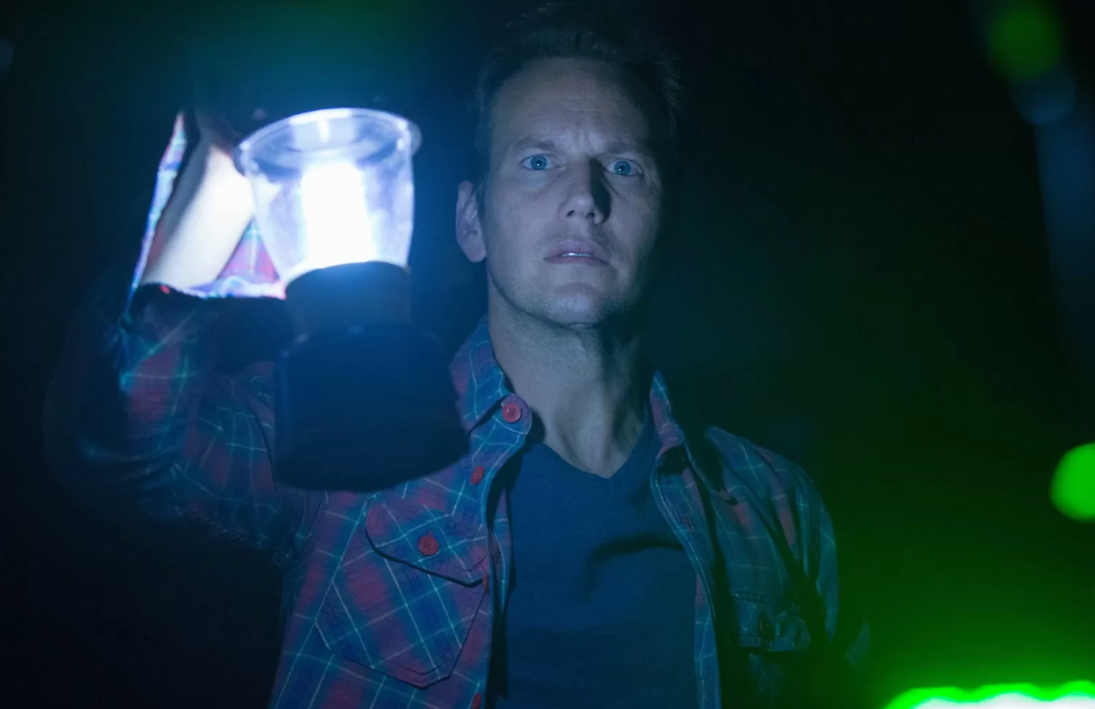 Patrick Wilson não só volta para atuar em "Sobrenatural 5", mas também dirige a produção, que marcará o fim da franquia (Foto: Reprodução/PlayArte Filmes)