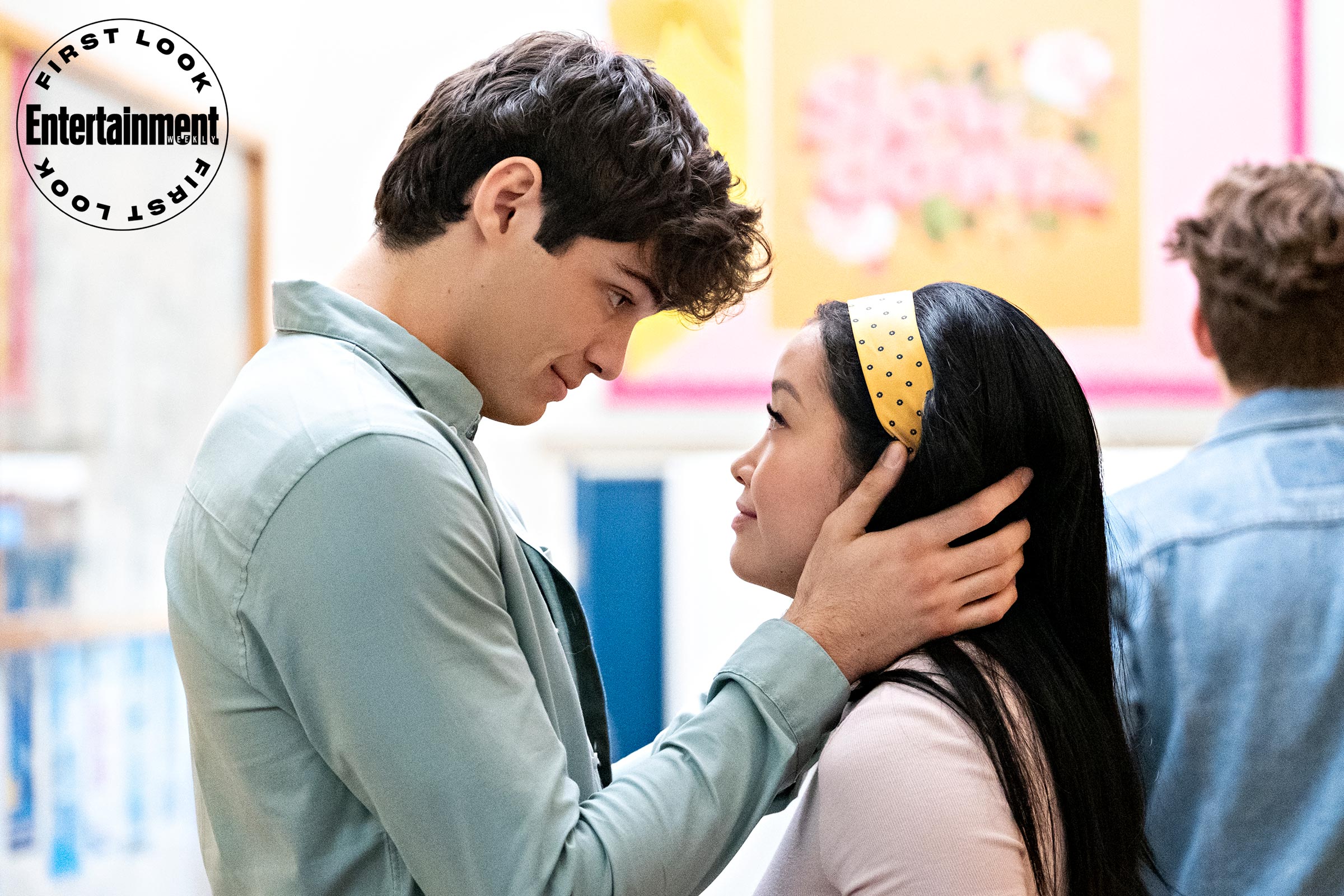 Lara Jean e Peter Kavinsky em Ps: Ainda Amo Você