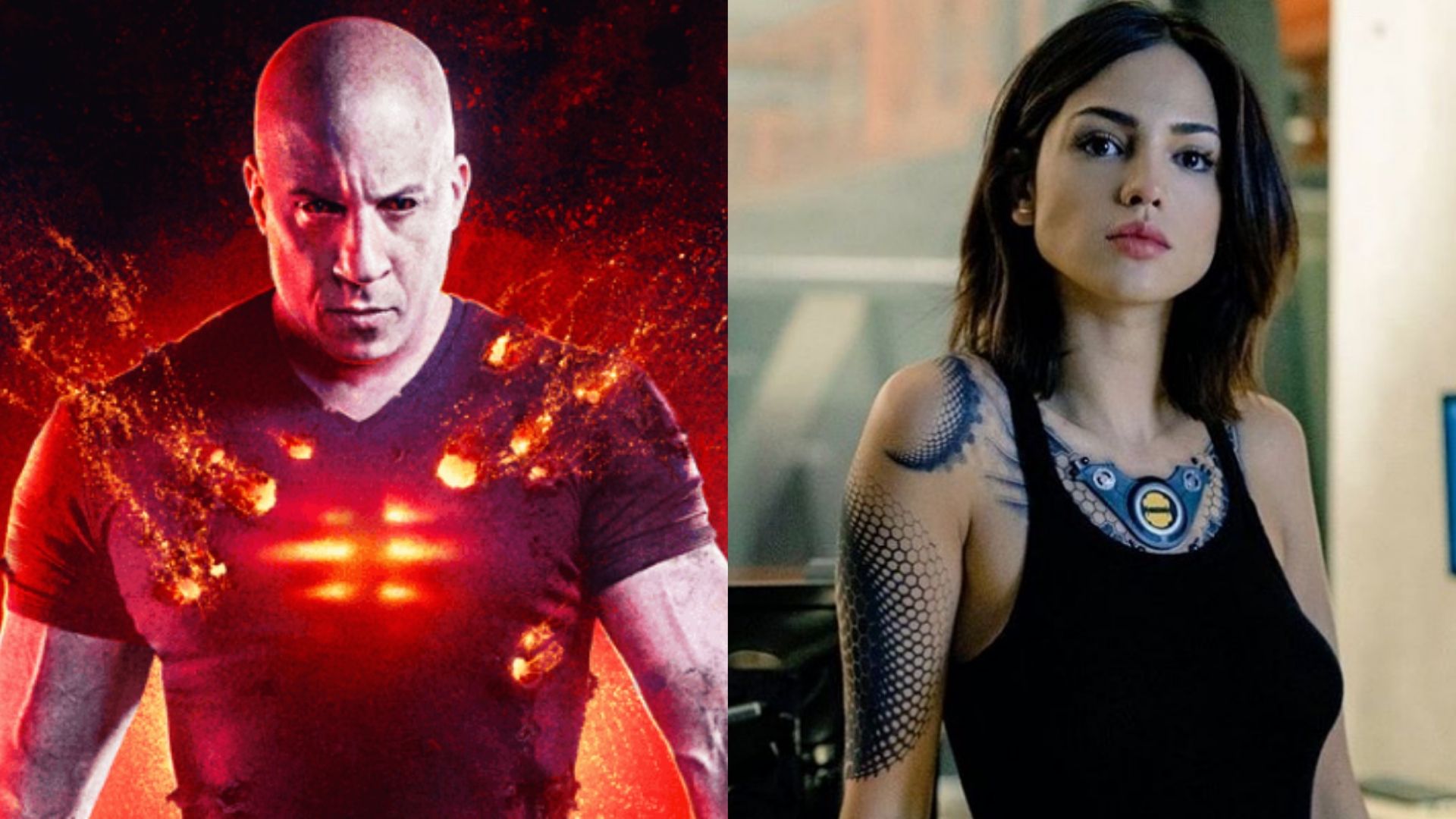 Personagem de Eiza González em Bloodshot de Vin Diesel ganha nova imagem