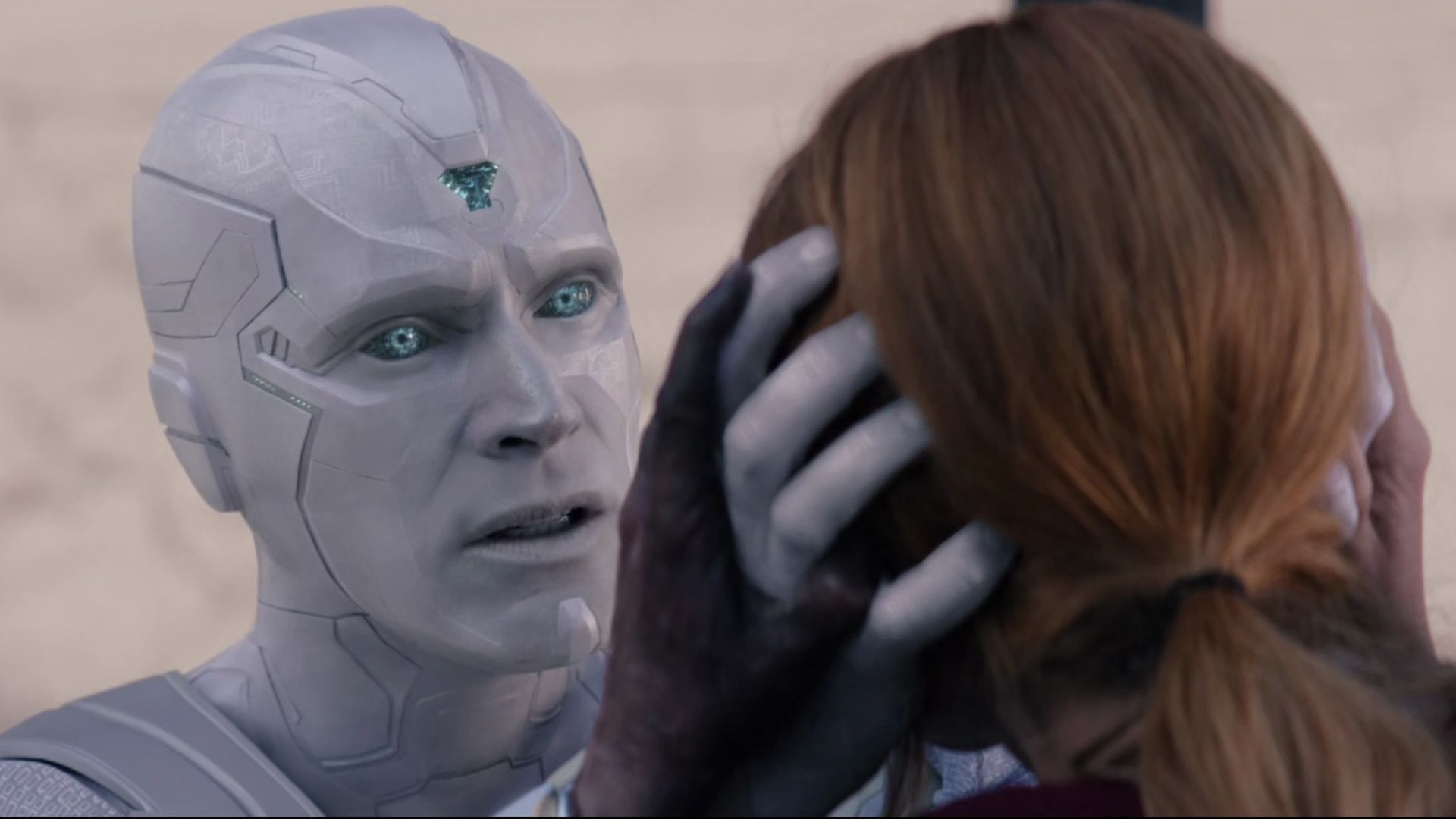 Vision Quest, série derivada de WandaVision, mostrará o que aconteceu com o Visão branco (Foto: Divulgação/Marvel Studios)