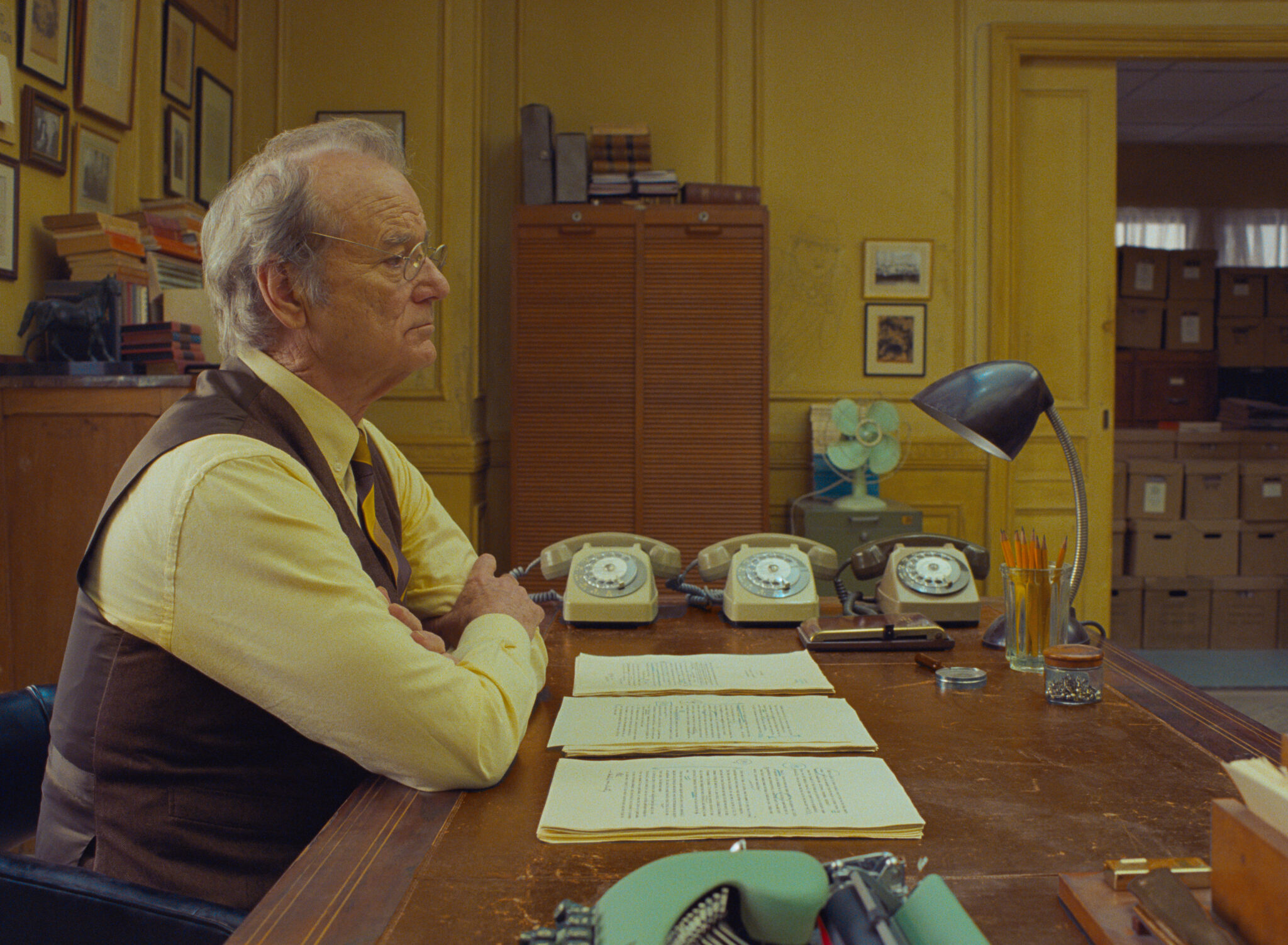 “A Crônica Francesa”, de Wes Anderson, ganha novas imagens