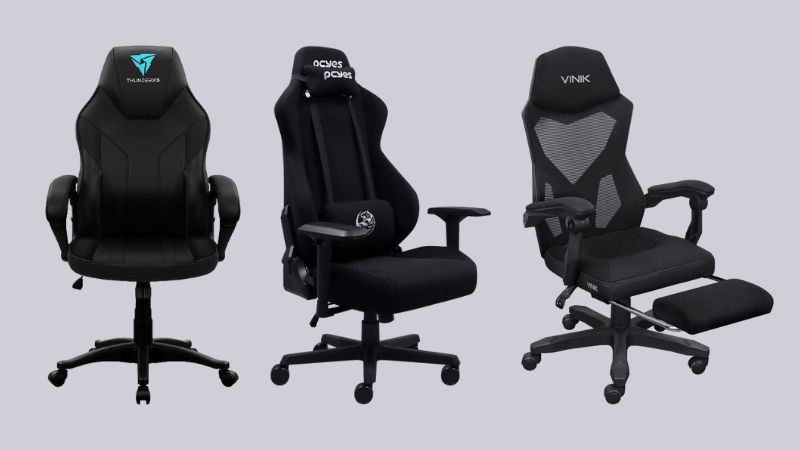 10 cadeiras gamer com ótimos preços disponíveis na Amazon