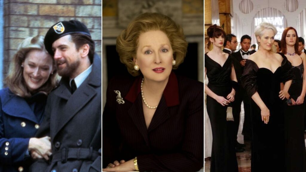 13 filmes que garantiram a Meryl Streep indicações ao Oscar