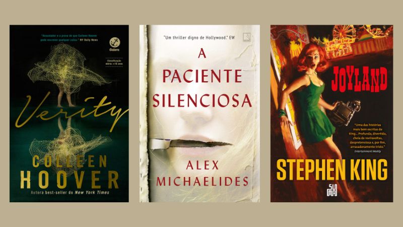 Book Friday: 13 livros de suspense para você garantir na estante