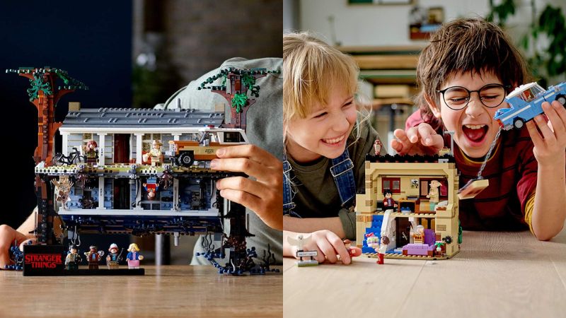 15 sets de Lego para se aventurar nos cenários de suas séries e filmes favoritos