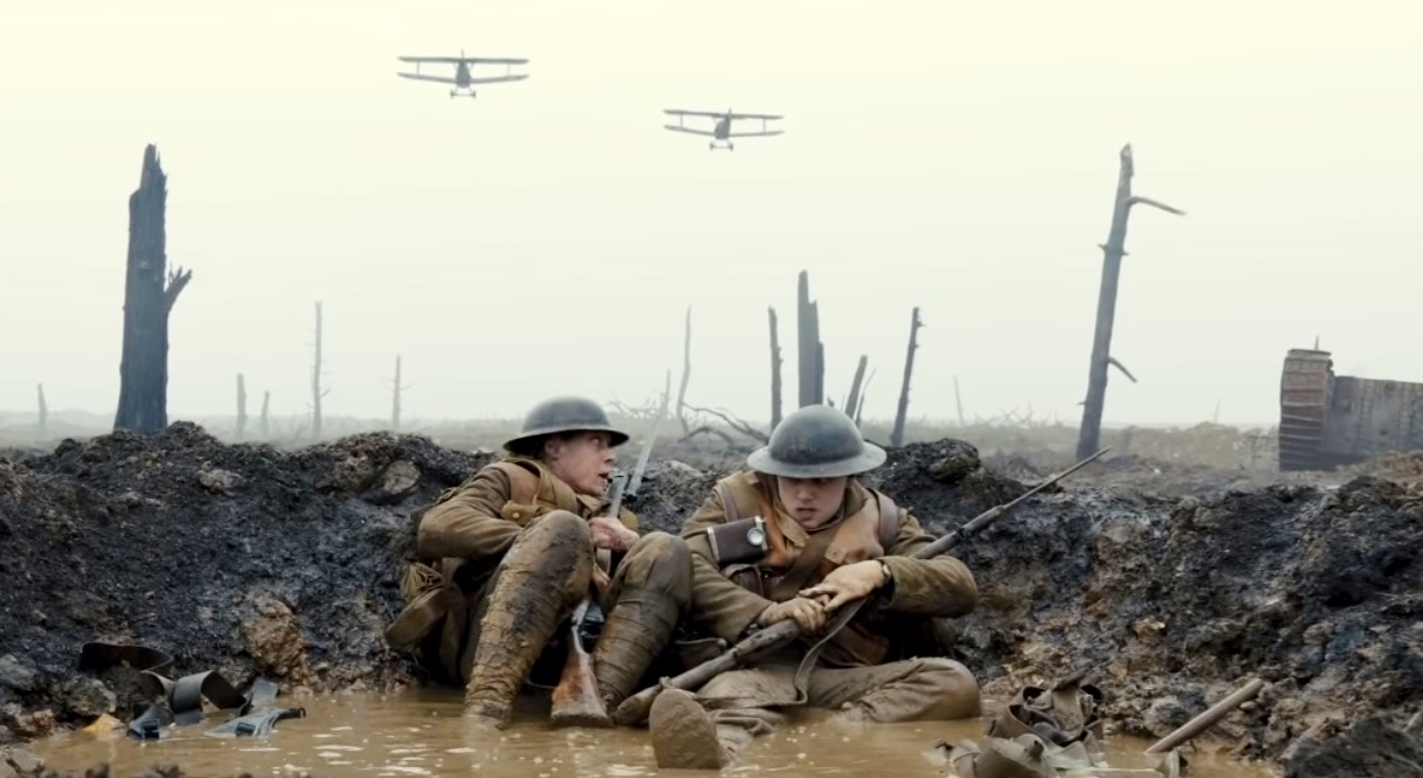 1917 ganha trailer com momentos tensos da Primeira Guerra Mundial