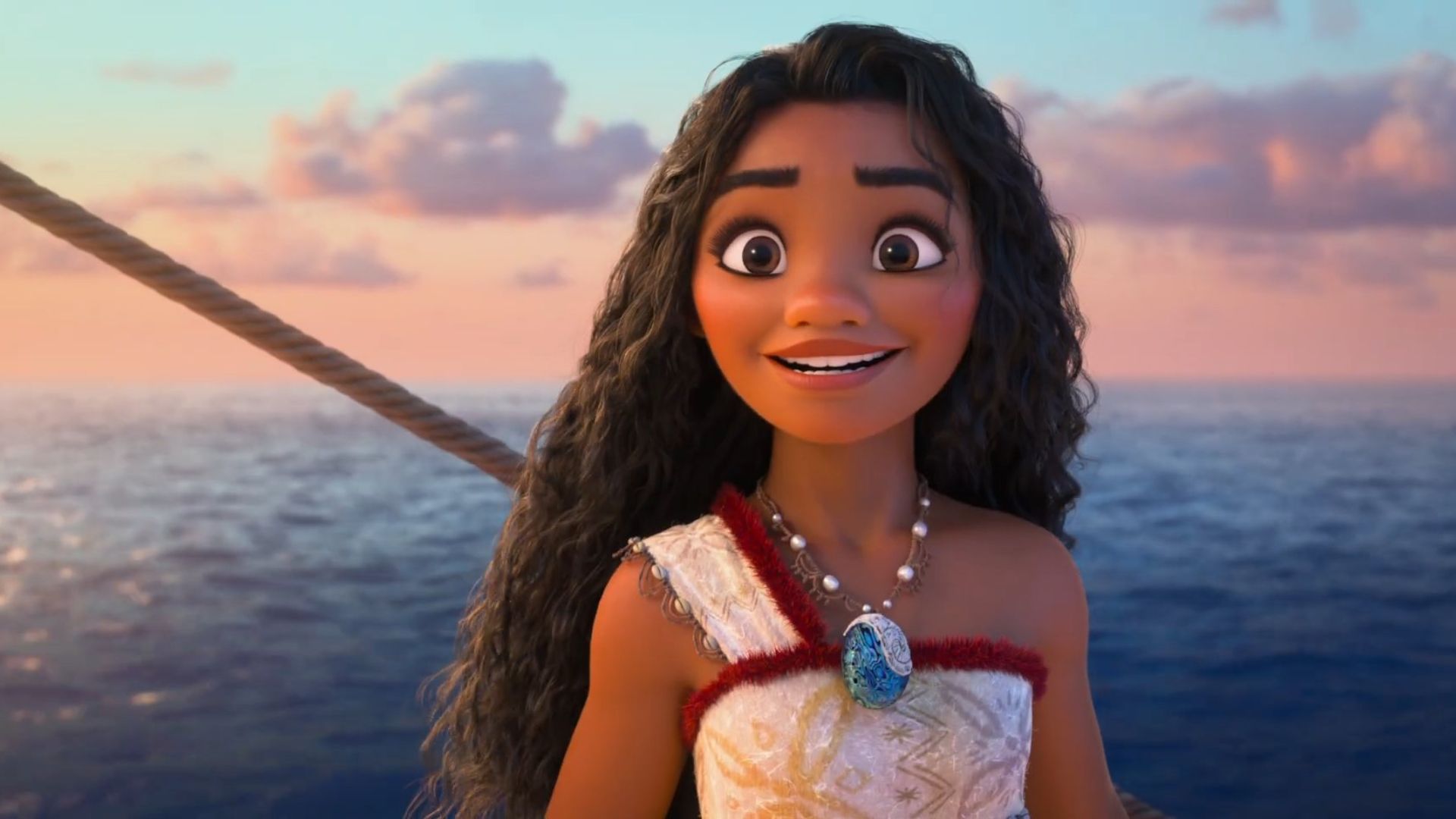 Moana parte em uma nova aventura na primeira prévia de “Moana 2”