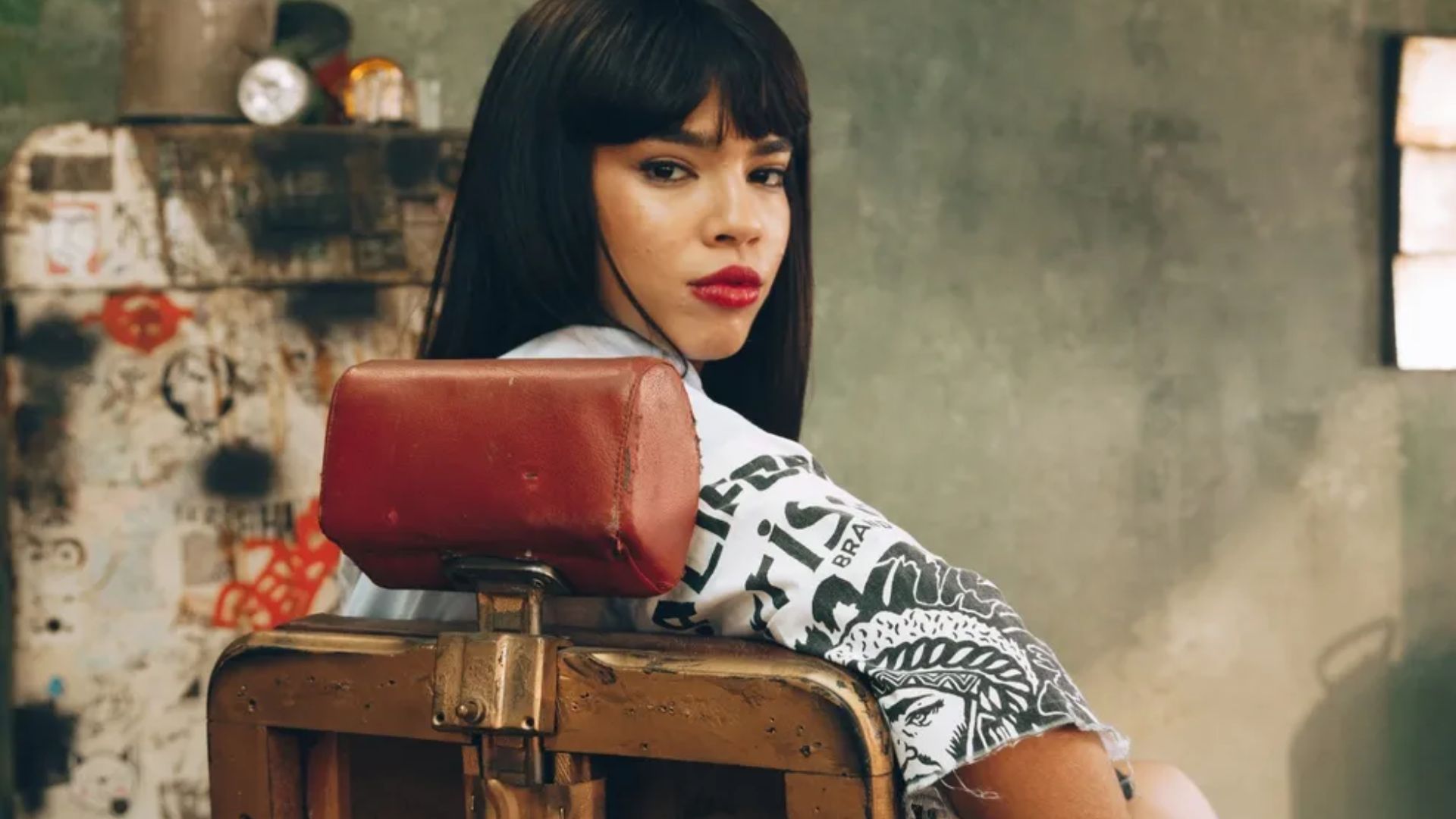 “Bandida”, longa sobre chefe do tráfico na Rocinha, estreia nos cinemas