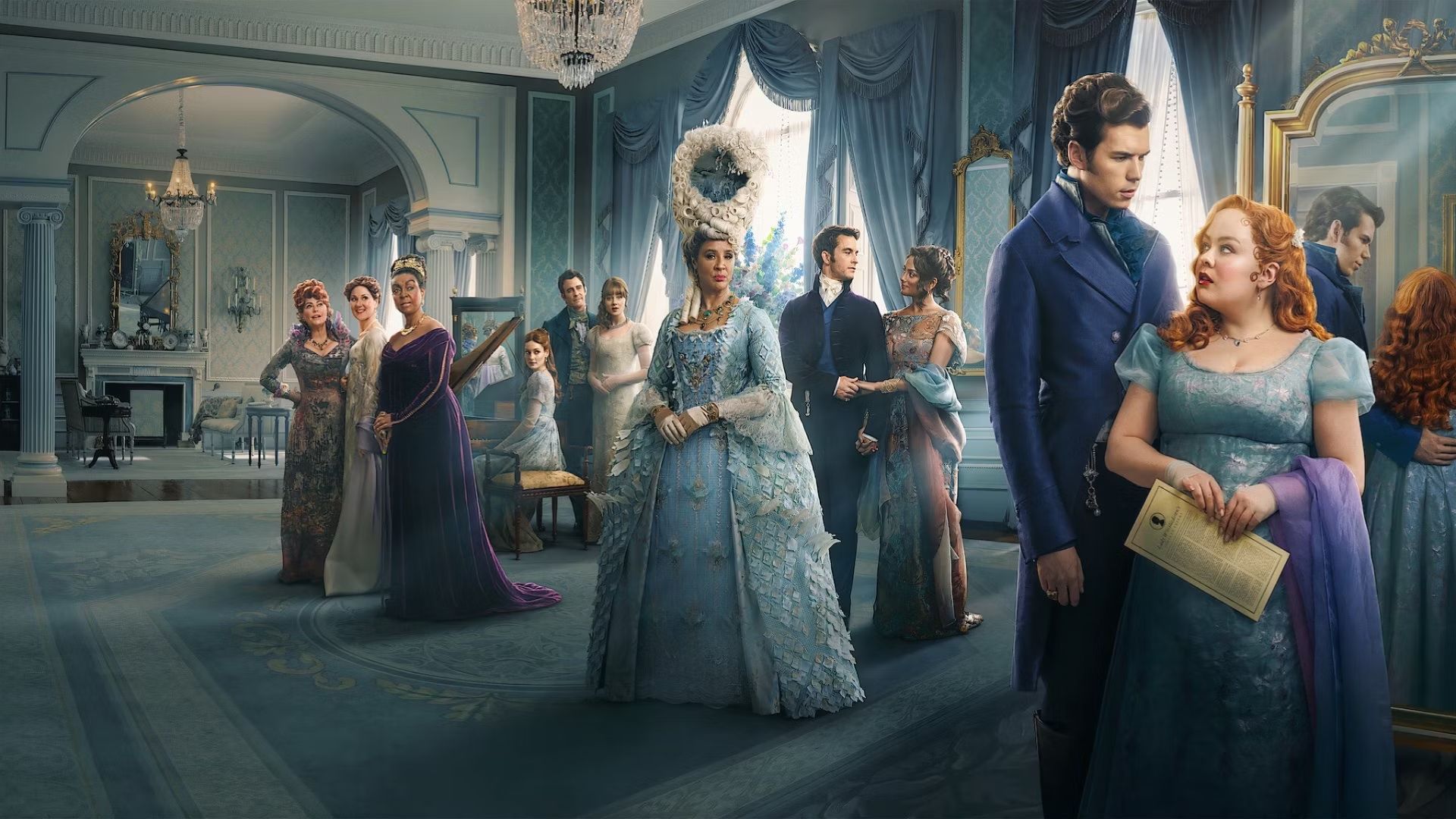 Episódios finais da 3ª temporada de “Bridgerton” estreiam na Netflix