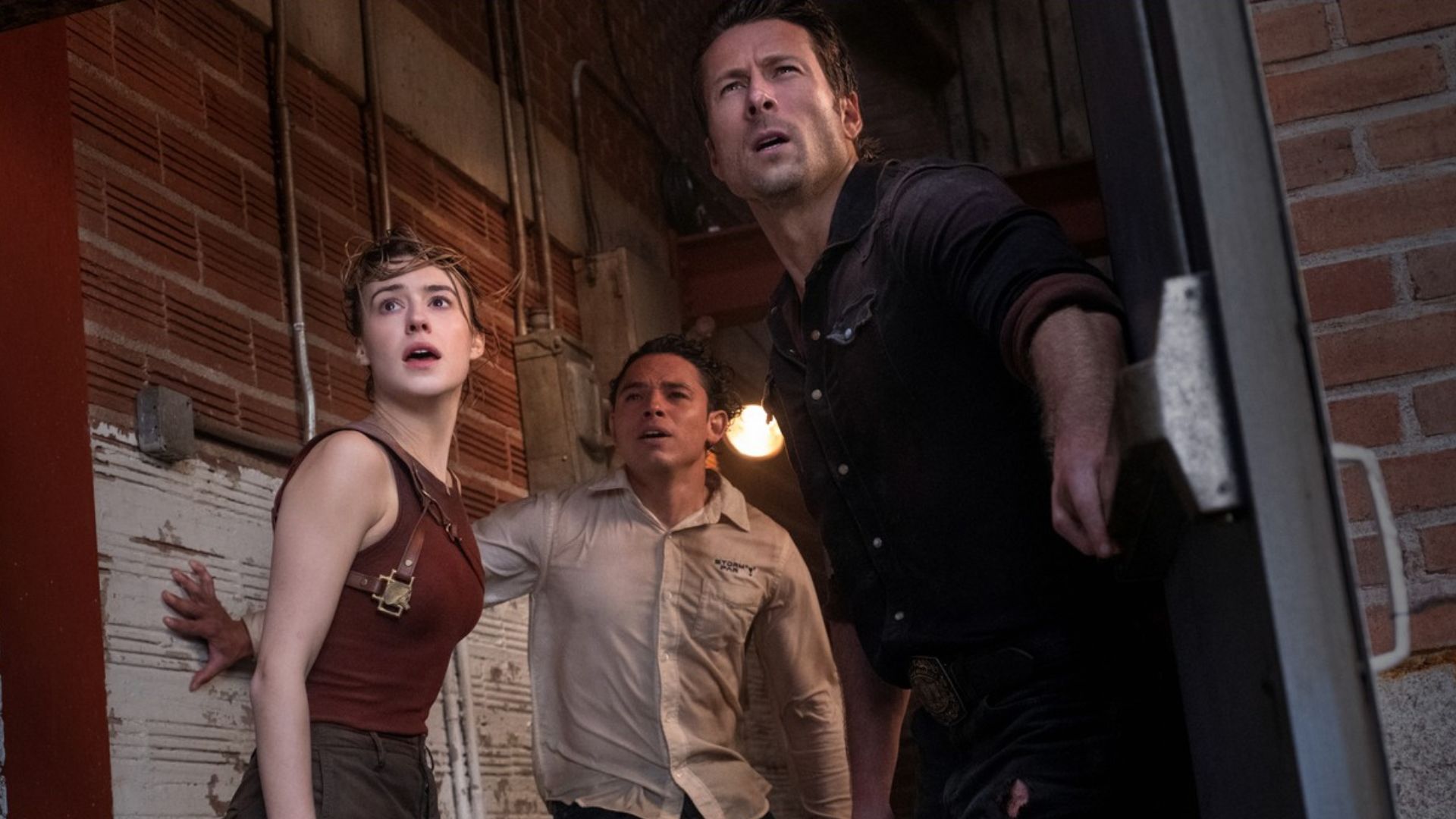 Glen Powell diz que “Twisters” tem uma das melhores sequências de ação da história
