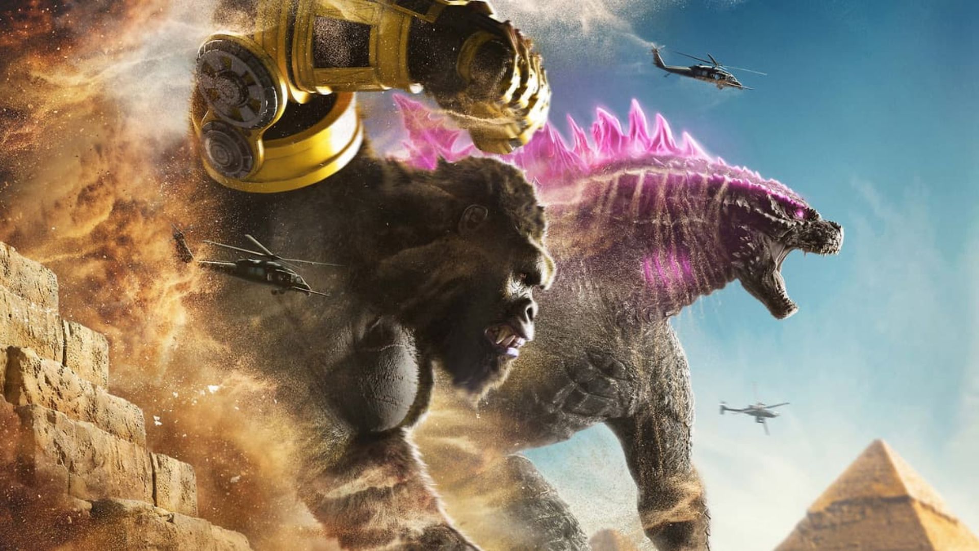 “Godzilla e Kong: O Novo Império” ganha data de estreia na Max