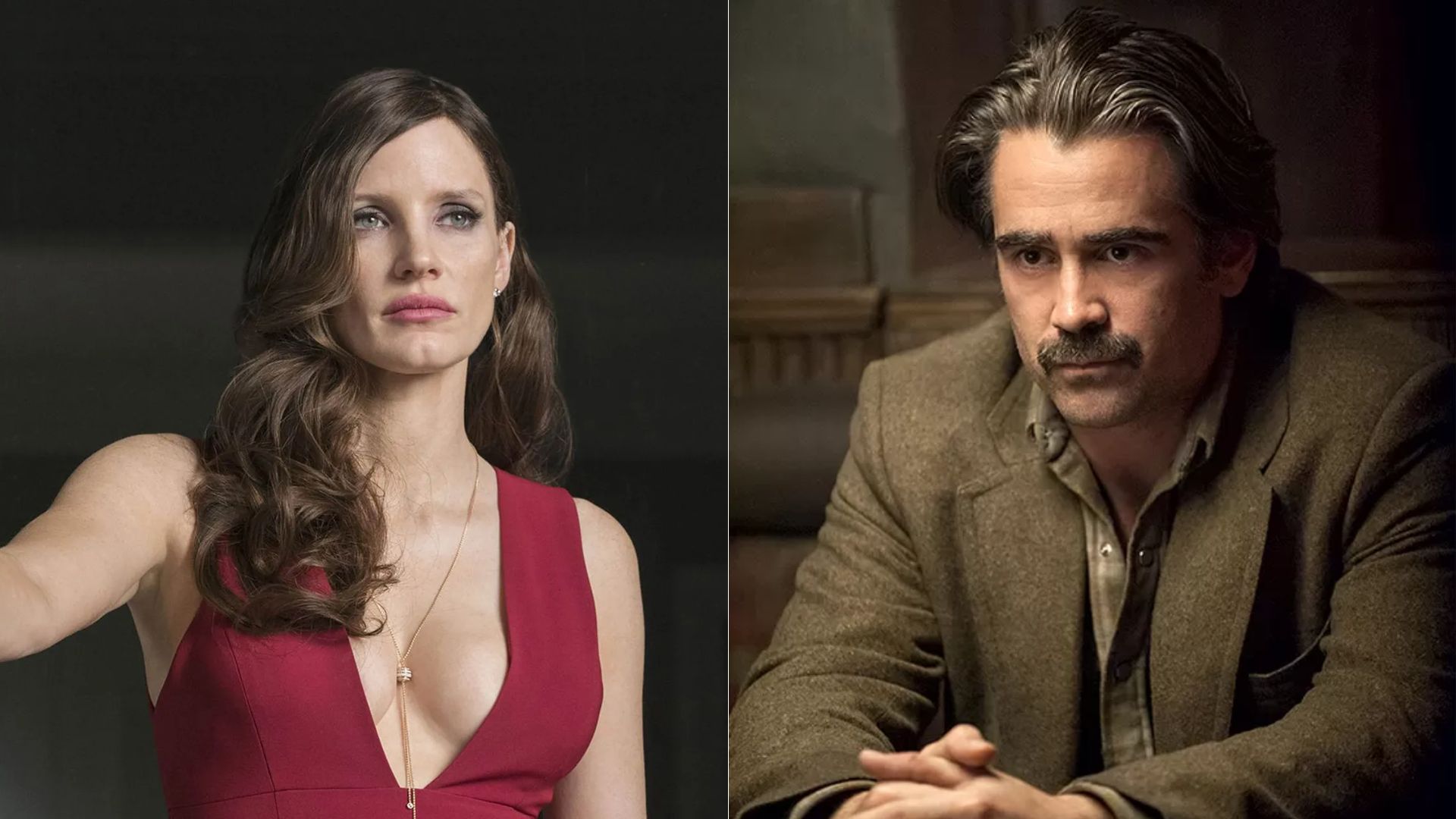Jessica Chastain, Colin Farrell, e mais famosos ganharão estrelas na Calçada da Fama