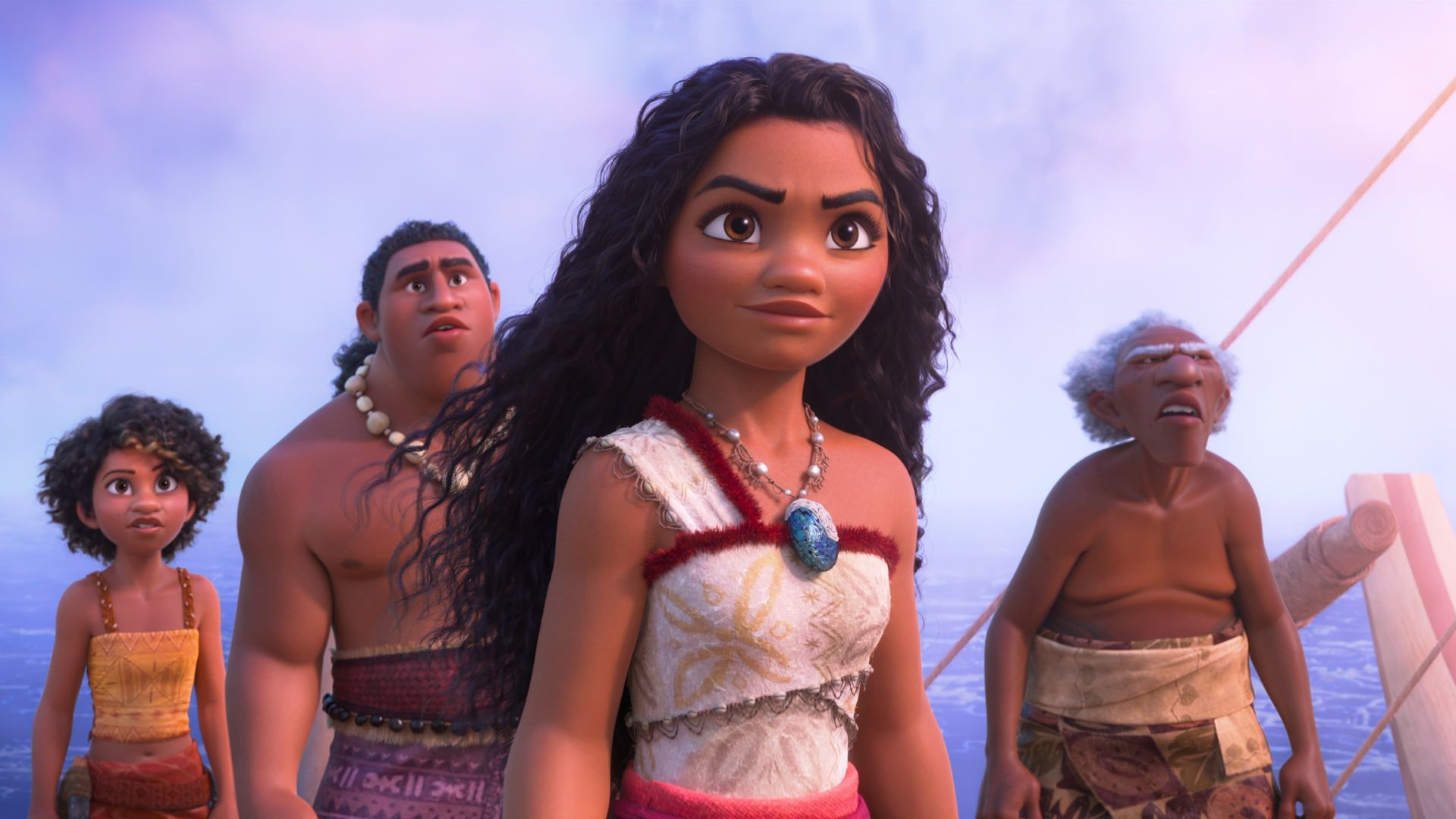 “Moana 2” bate recorde de trailer mais assistido de uma animação da Disney
