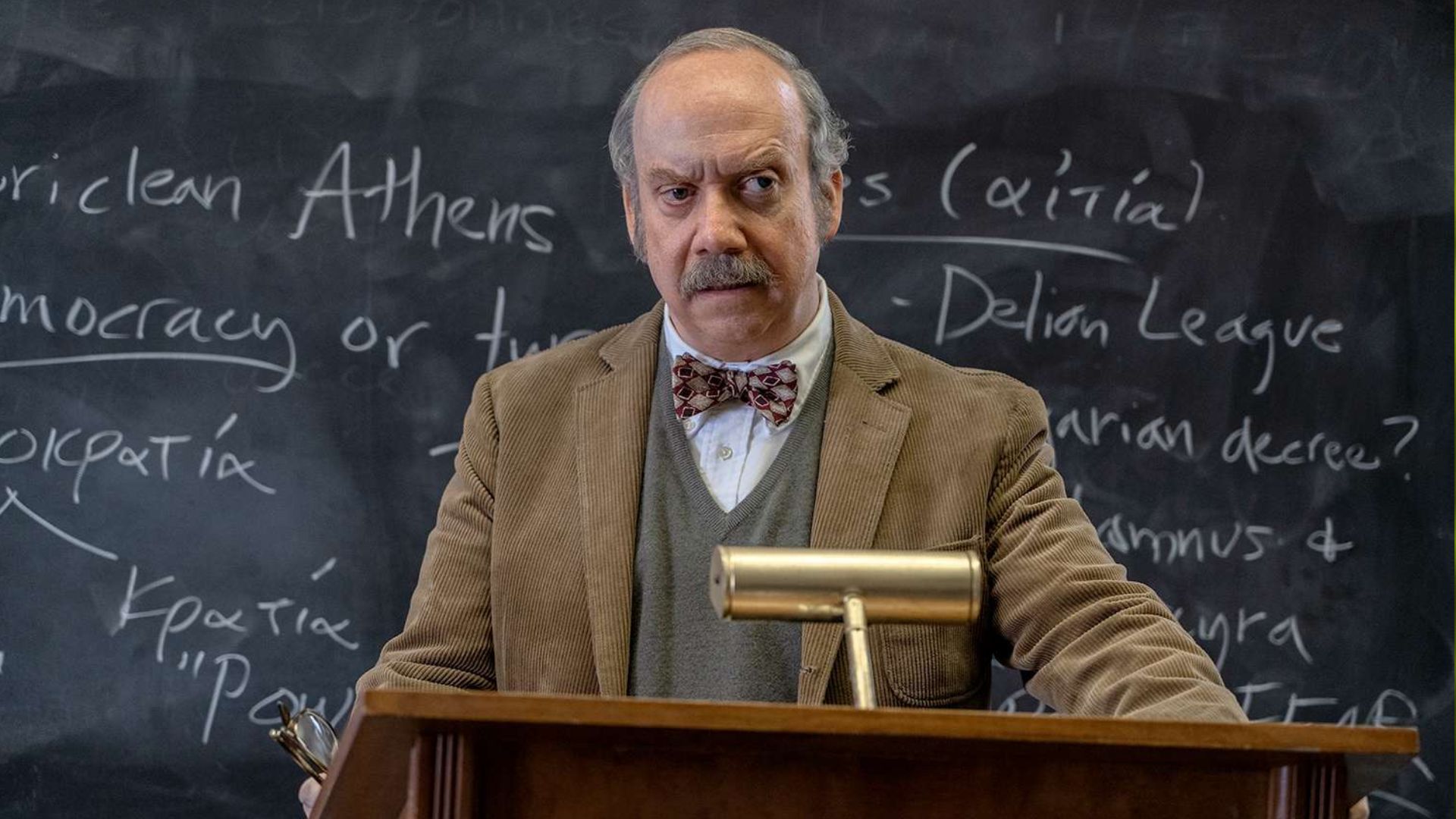 “O Albergue” ganhará série estrelada por Paul Giamatti