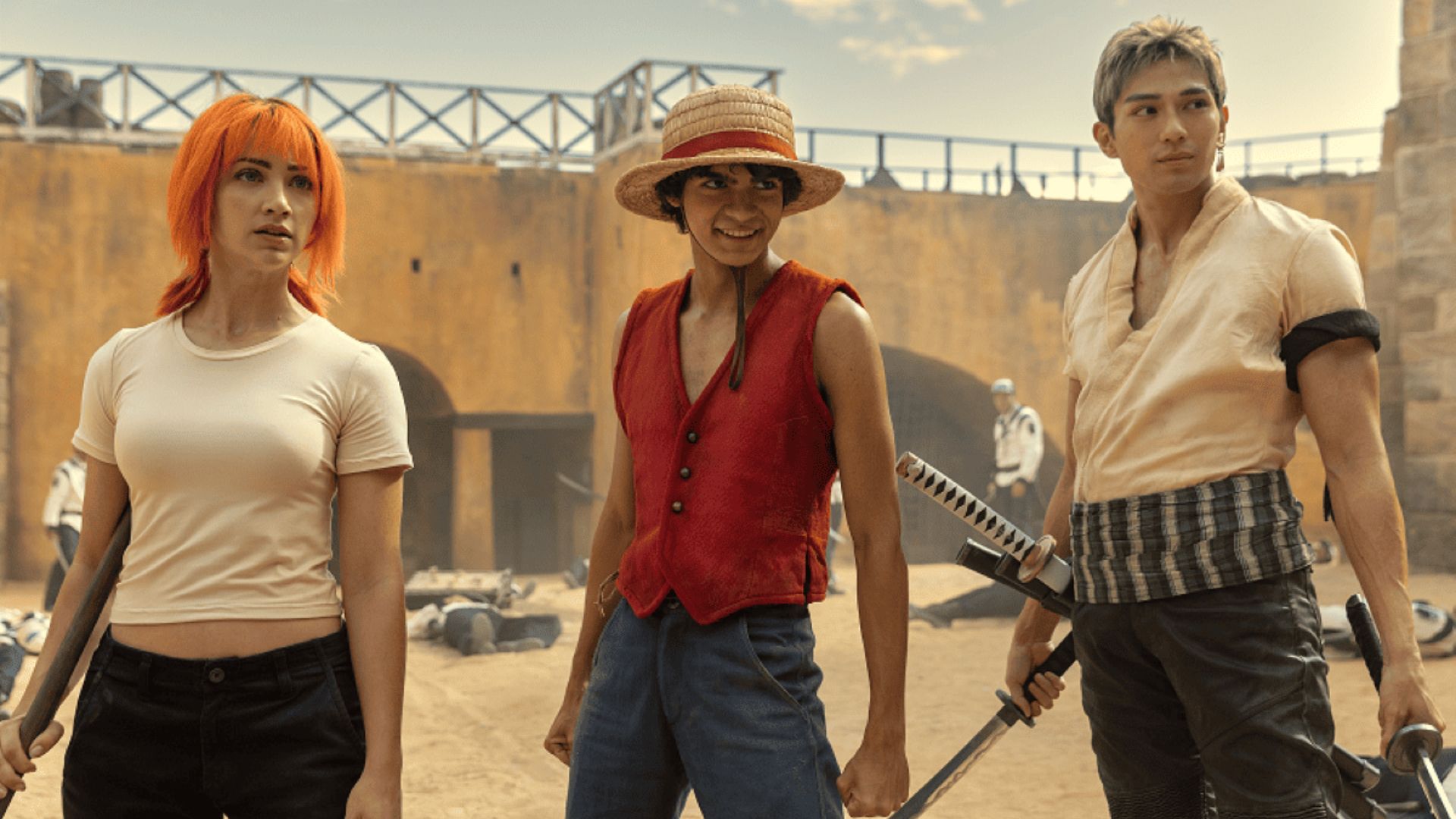 Netflix anuncia novidades no elenco da 2ª temporada de “One Piece”