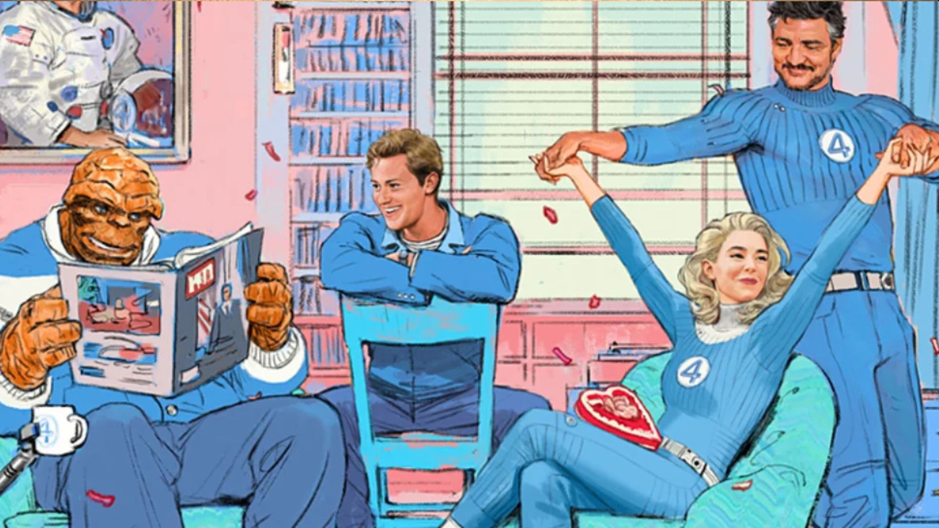 “Quarteto Fantástico”: Kevin Feige confirma teoria dos fãs sobre filme