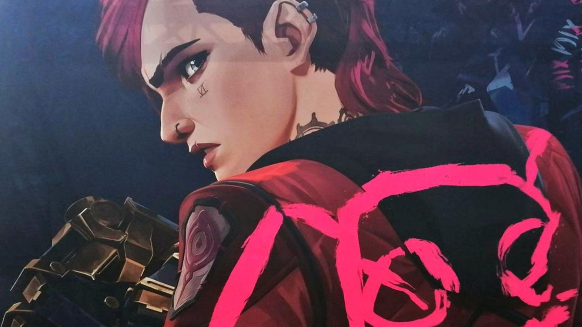 Vi e Jinx são destaque dos pôsteres da segunda temporada de “Arcane”