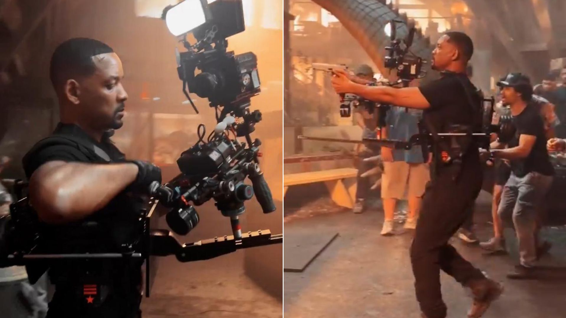 Will Smith impressiona ao mostrar como foram gravadas cenas de “Bad Boys 4”