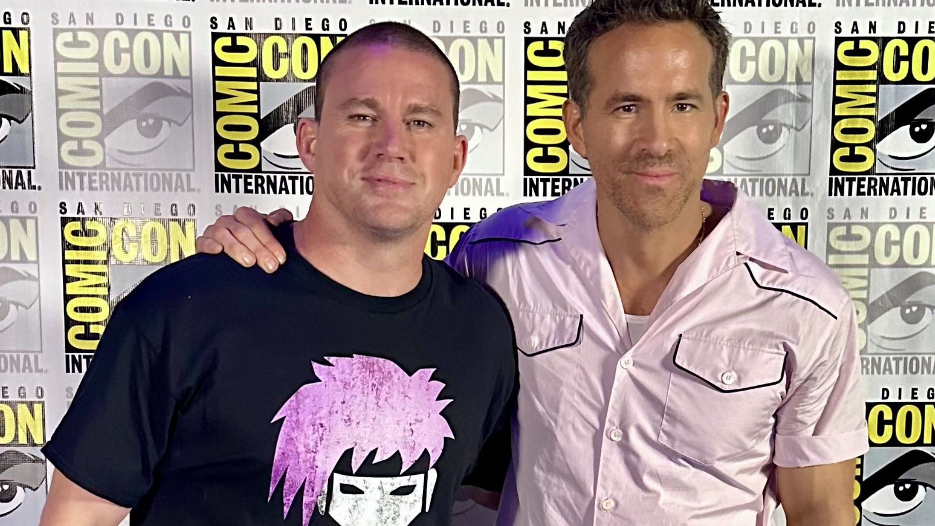 Channing Tatum agradece Ryan Reynolds por “Deadpool & Wolverine”: “Lutou pelo Gambit”
