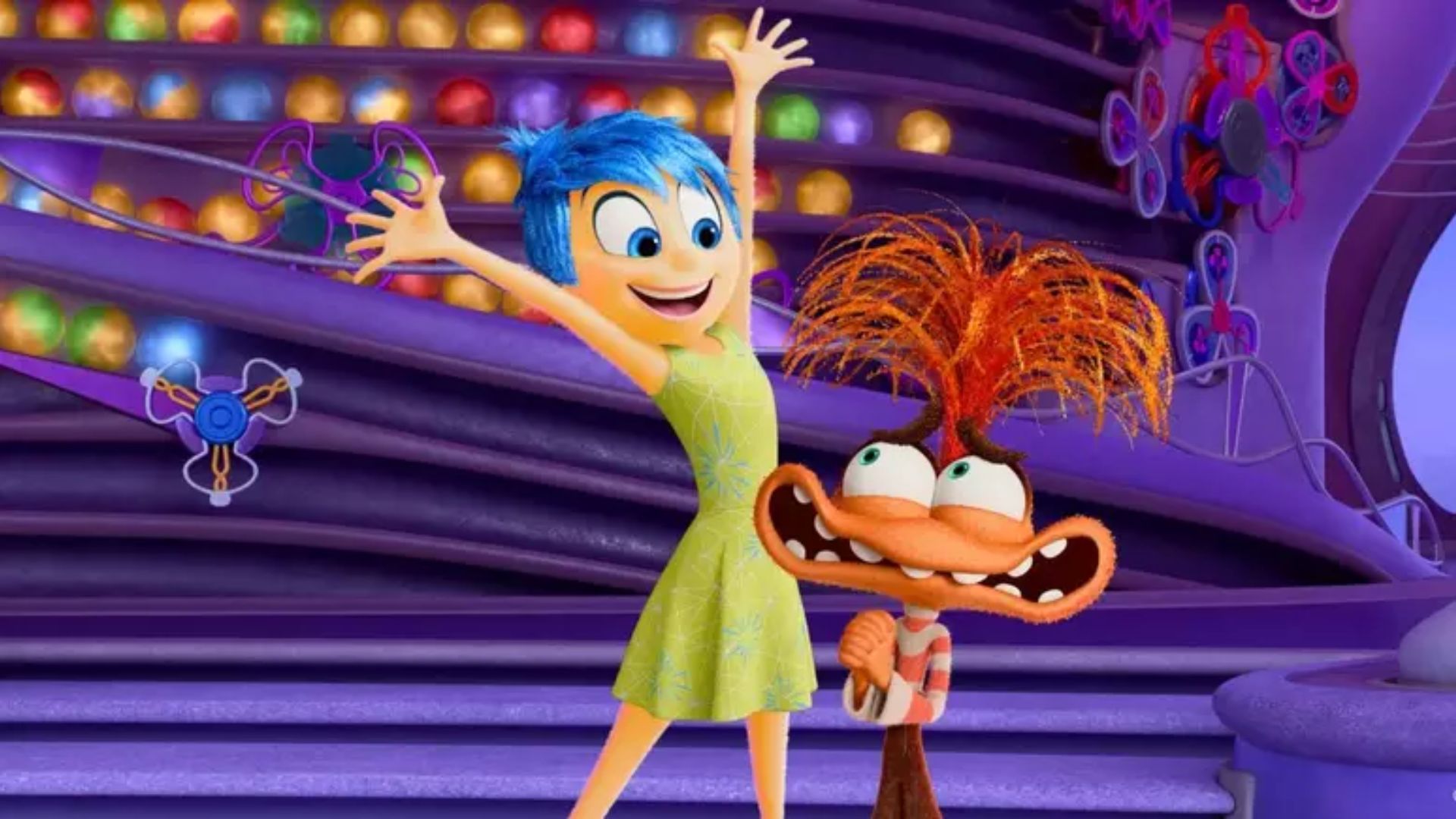 “Divertida Mente 2” se torna a 2ª maior bilheteria da história da Pixar