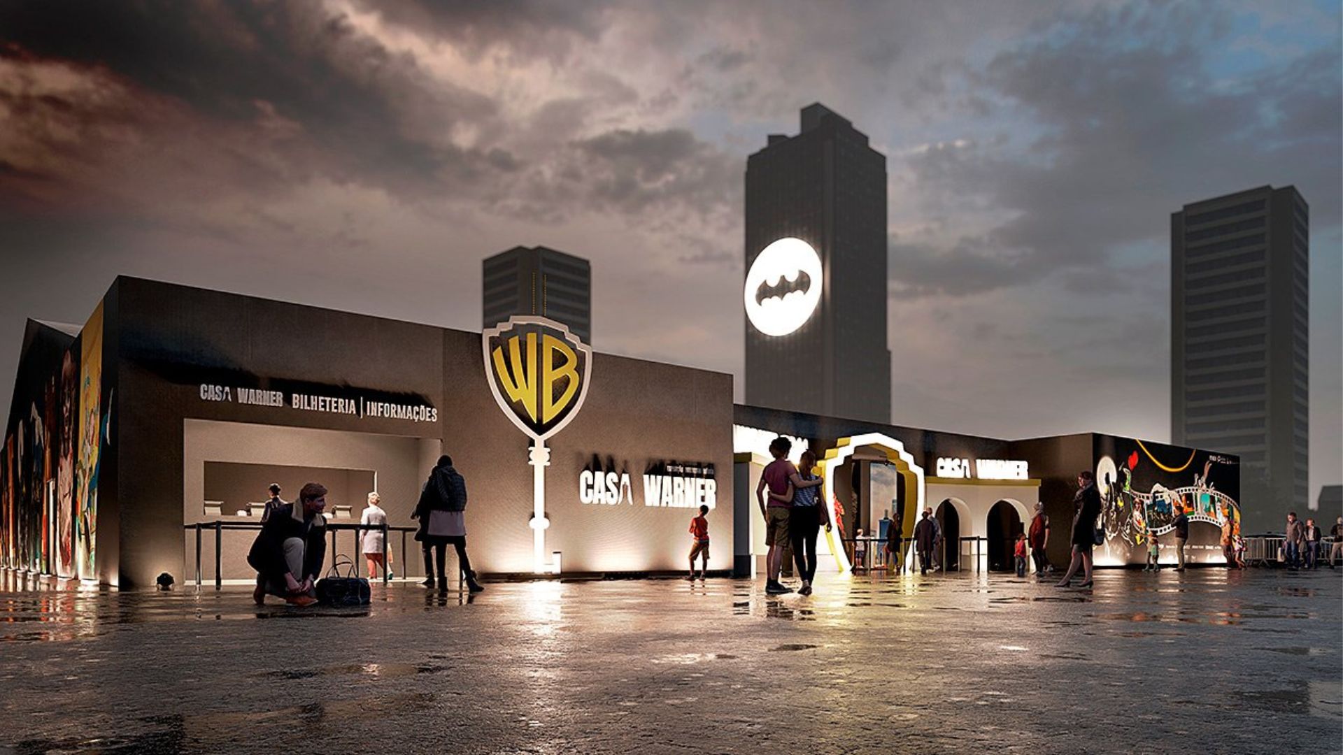 Exposição Casa Warner é destruída por incêndio no Rio de Janeiro
