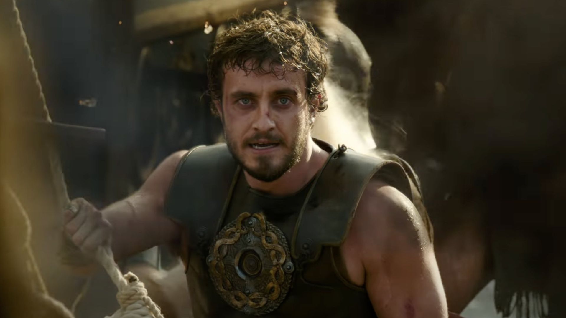 “Gladiador 2”, com Paul Mescal, ganha primeiro trailer