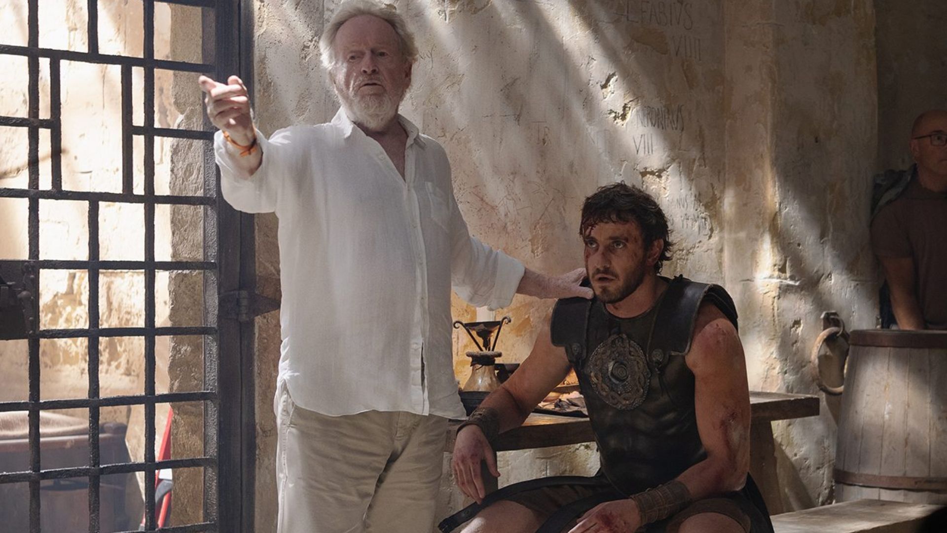 “Gladiador 2” ganha primeiras imagens com Paul Mescal e Pedro Pascal; veja