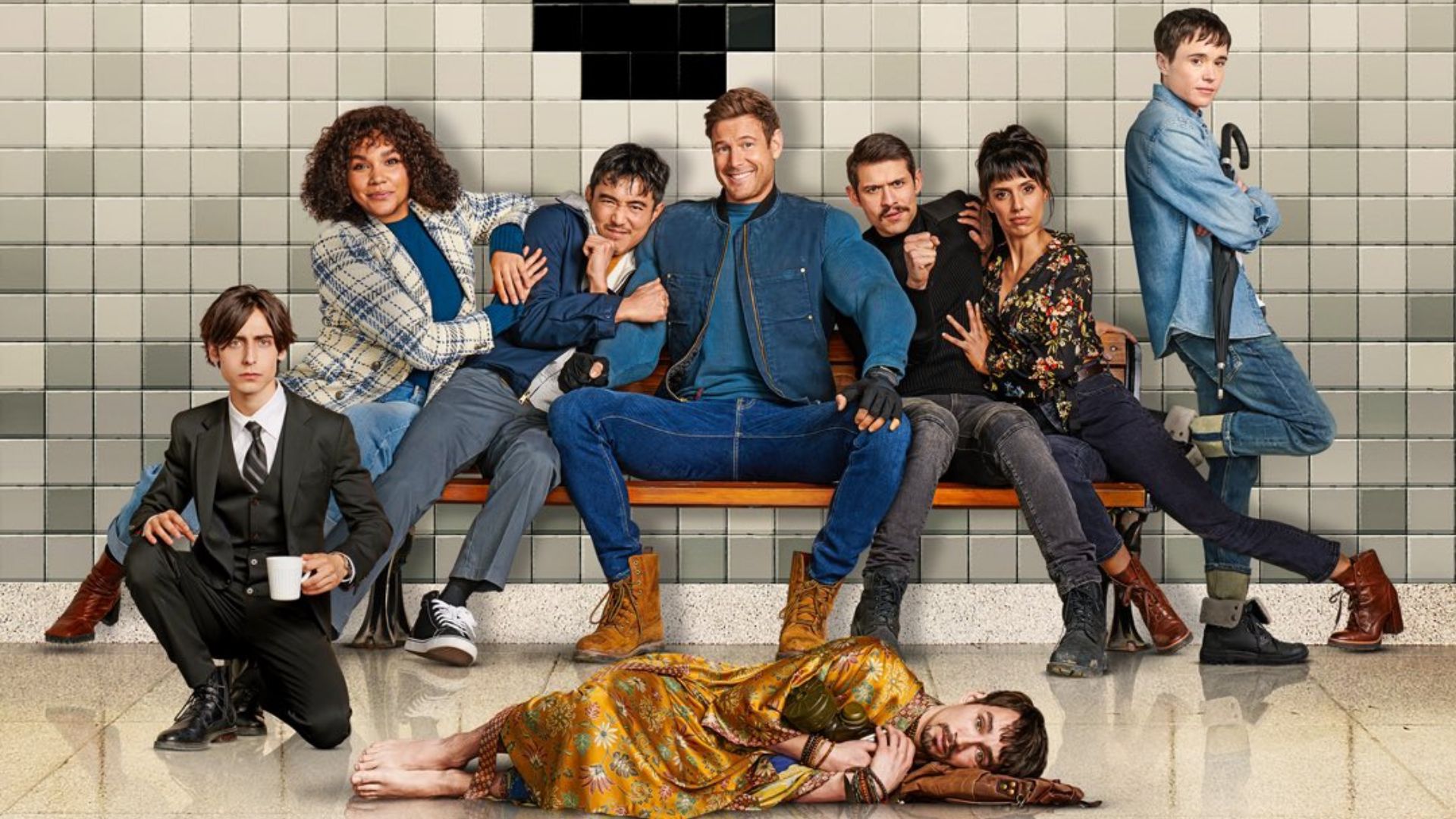 Netflix divulga trailer do 4º e último ano de “The Umbrella Academy”
