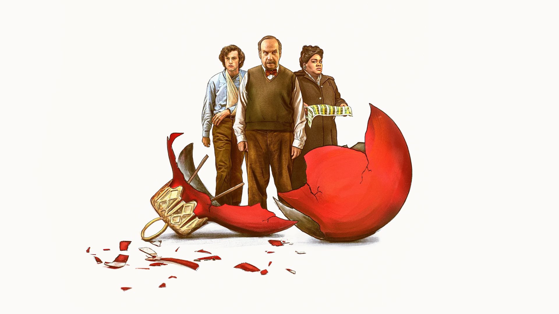 Onde assistir a “Os Rejeitados”, filme com Paul Giamatti indicado ao Oscar?