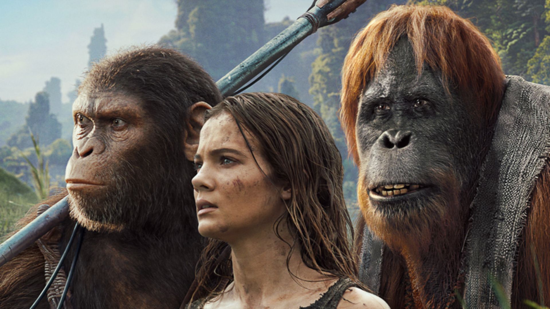 “Planeta dos Macacos: O Reinado” ganha data de estreia no streaming