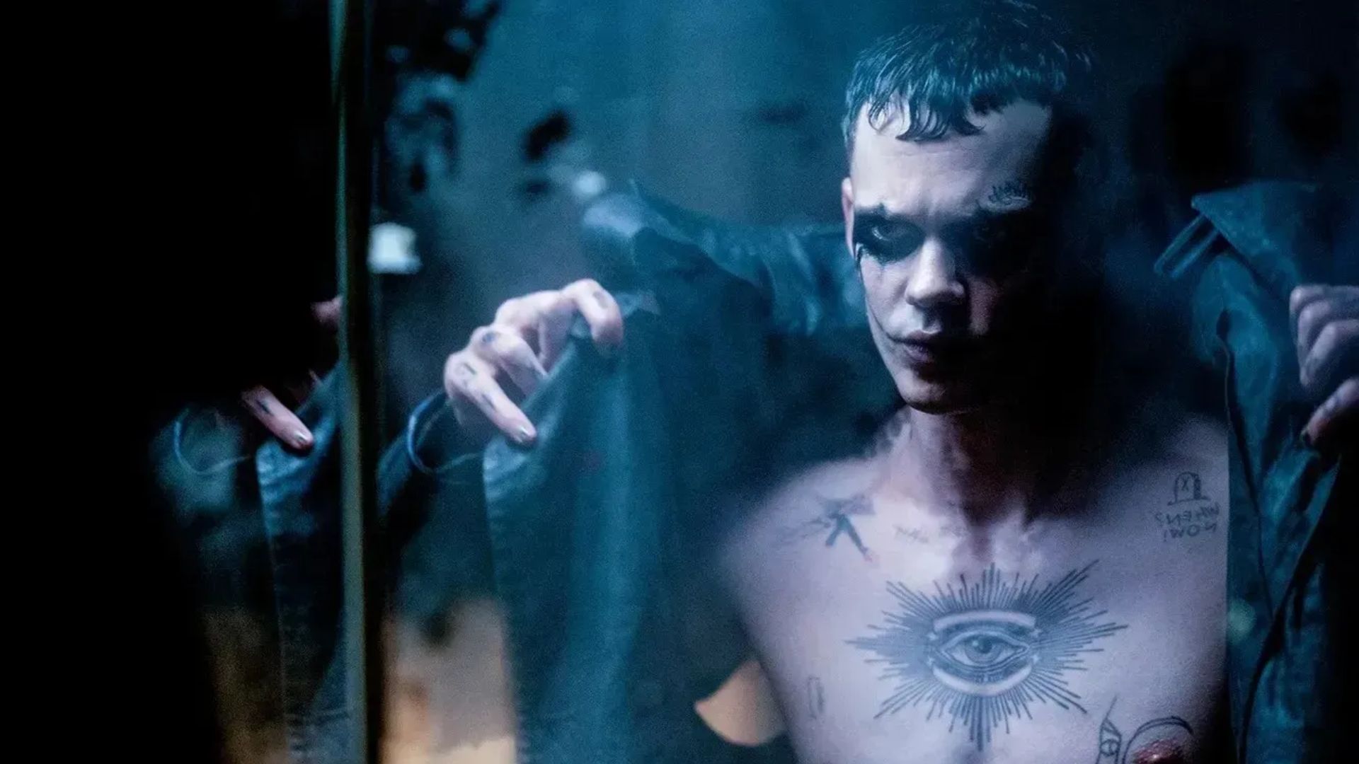 Remake de “O Corvo”, com FKA Twigs e Bill Skarsgård, ganha pôster