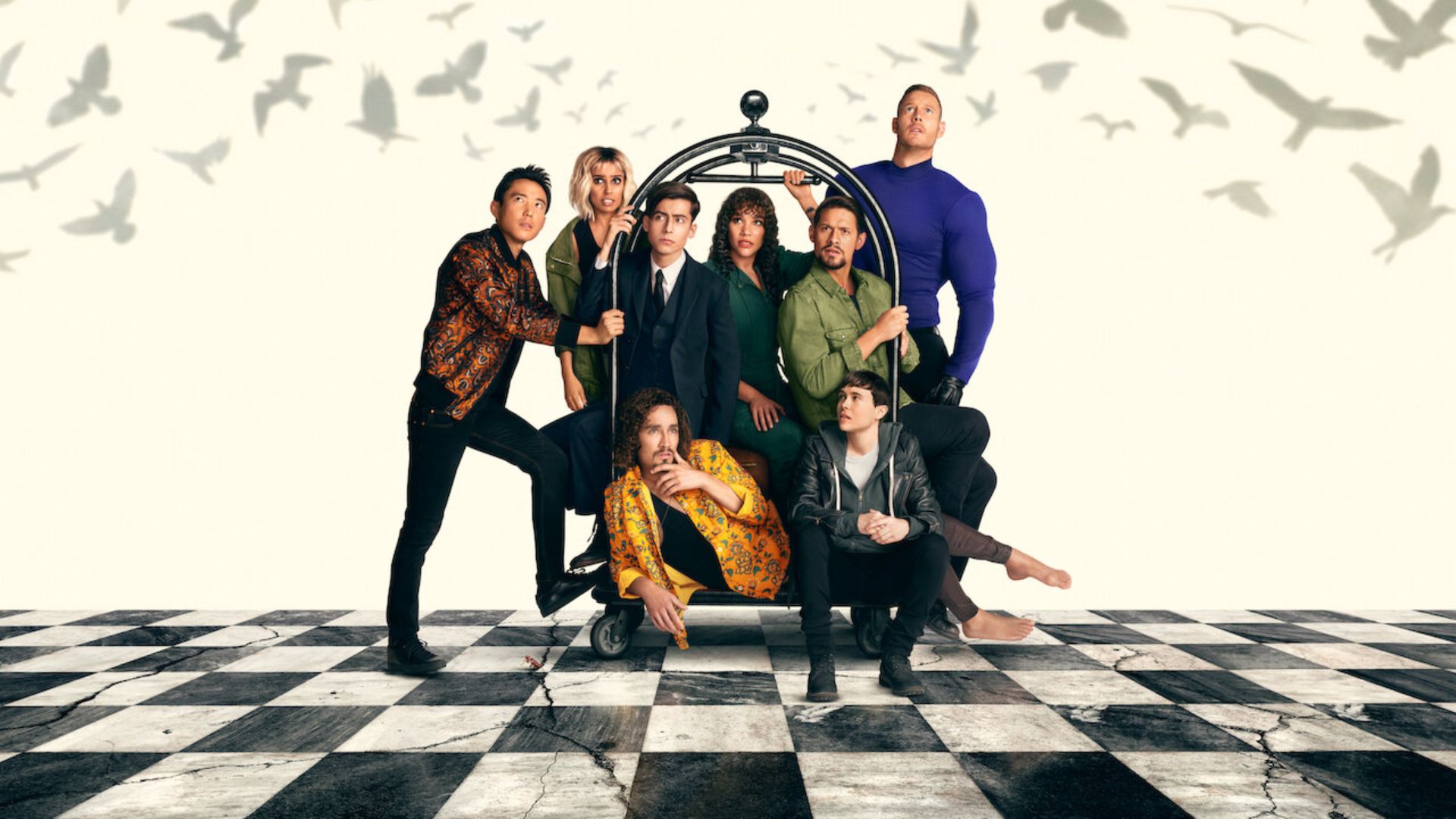“The Umbrella Academy”: Última temporada ganha pôster e data de lançamento do trailer