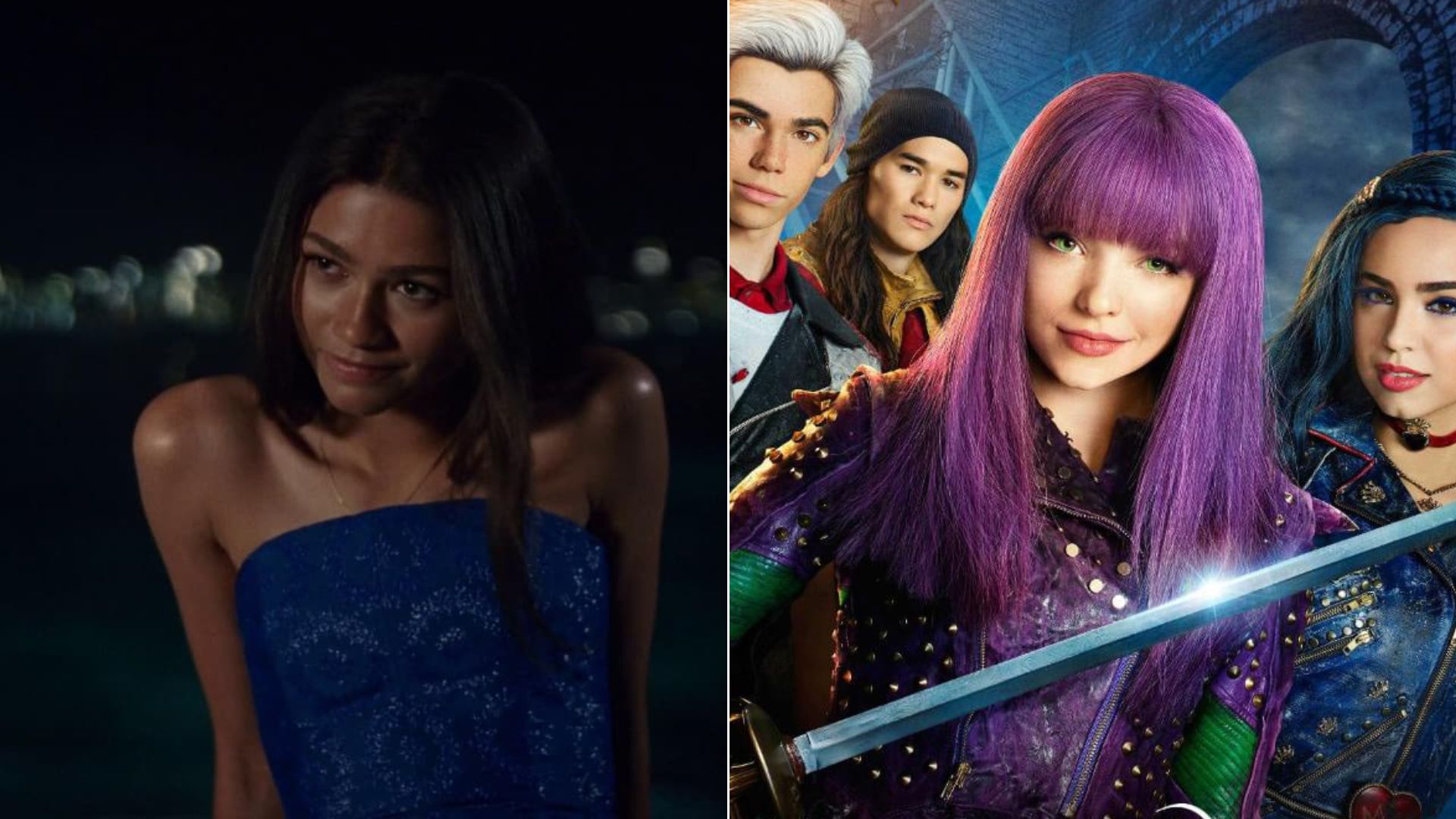 Sabia que Zendaya fez diversos testes para estrelar “Descendentes”?