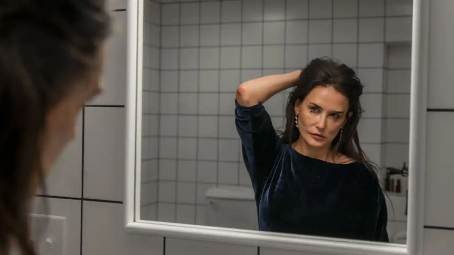Demi Moore revela ficou doente e perdeu 9 kg durante as filmagens de “A Substância”