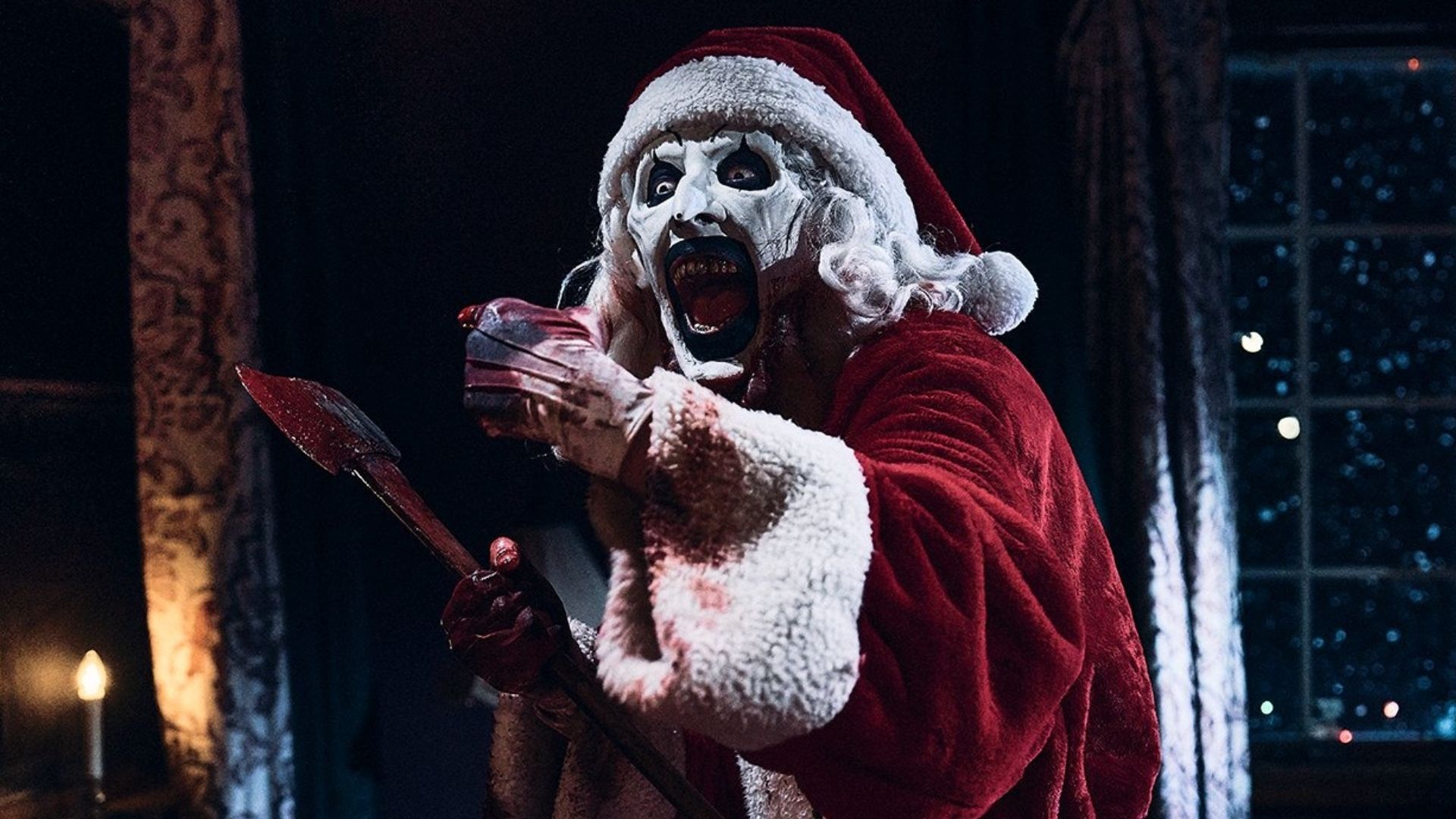 Art, o palhaço, quer vingança no trailer oficial de “Terrifier 3”; assista