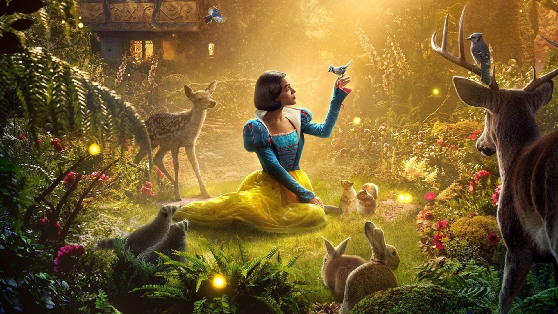 “Branca de Neve”, com Rachel Zegler e Gal Gadot, ganha primeira prévia