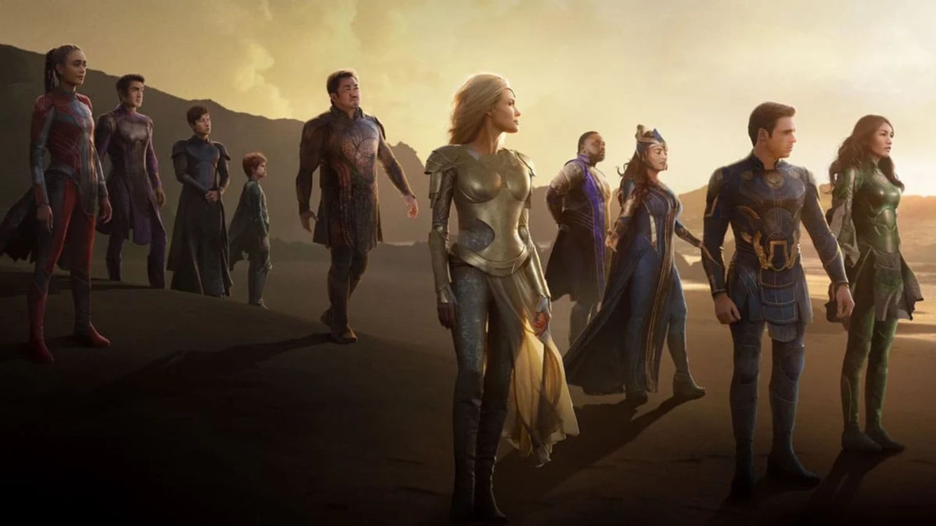 “Eternos 2” pode ter sido descartado pela Marvel, diz site