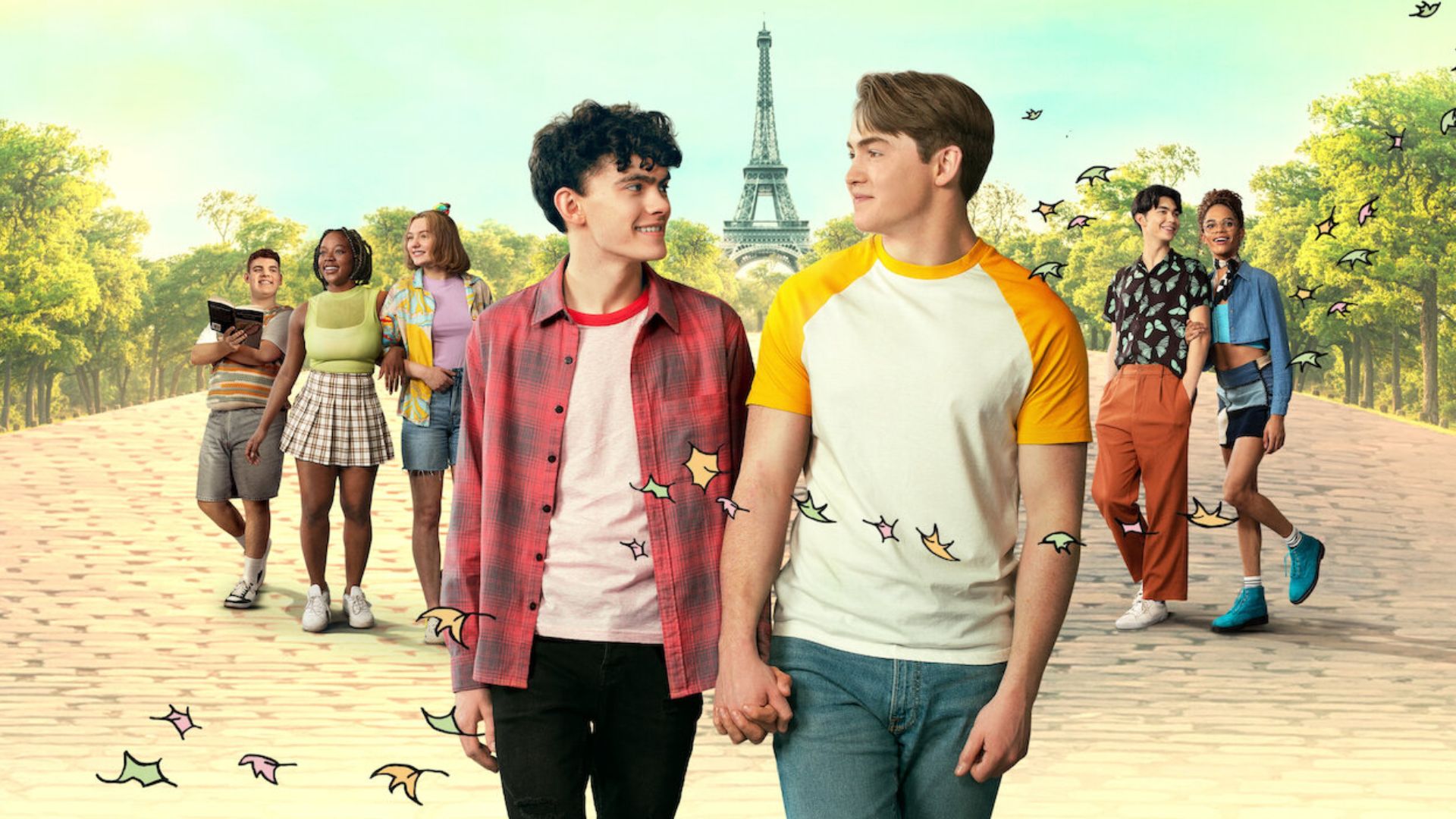 “Heartstopper” tem títulos dos episódios da 3ª temporada revelados pela Netflix