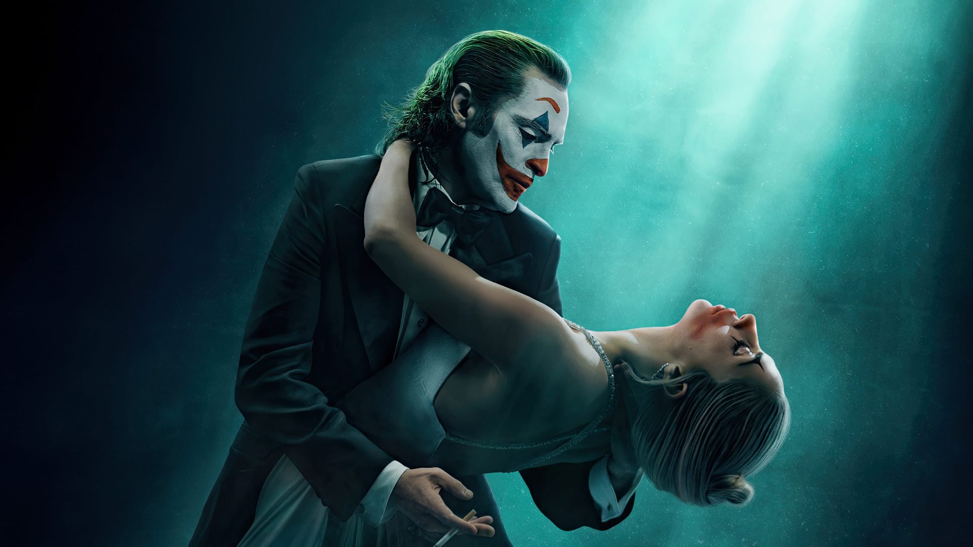 Joaquin Phoenix e Lady Gaga estampam novo pôster de “Coringa: Delírio a Dois”