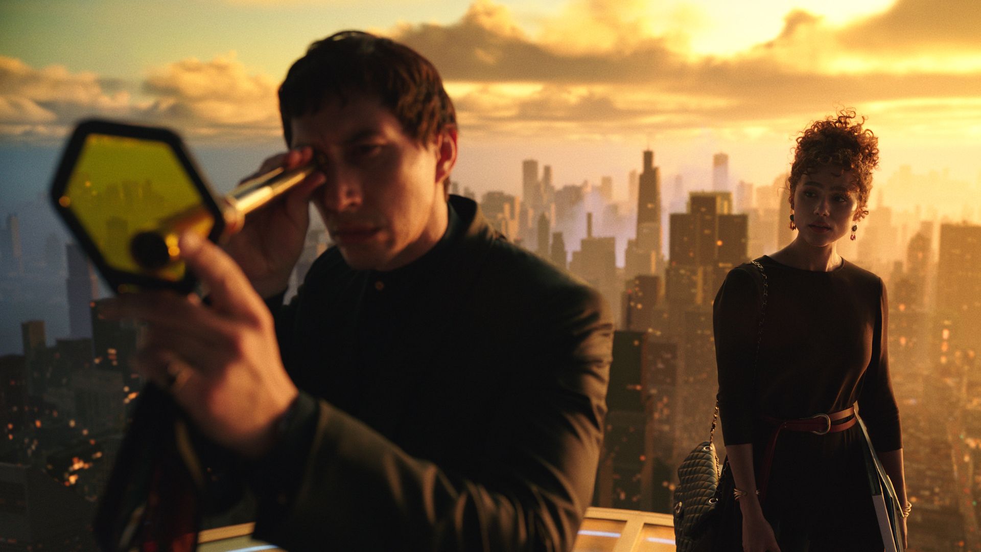 “Megalopolis”, novo filme de Francis Ford Coppola, ganha pôster com Adam Driver