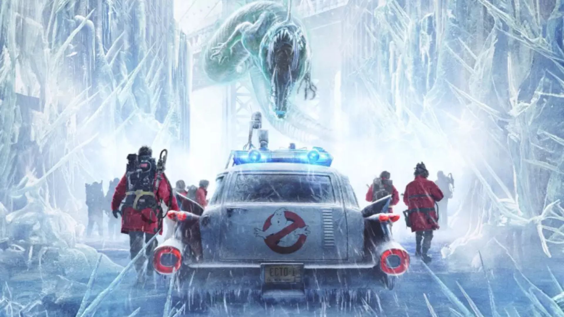 Onde assistir a “Ghostbusters: Apocalipse de Gelo”?
