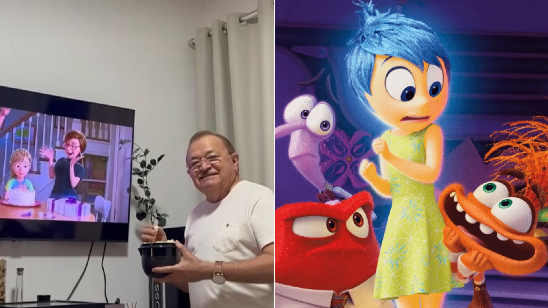 Prefeito exibe suposta versão pirata de “Divertida Mente 2” em praça pública: “Todo mundo ficou feliz”