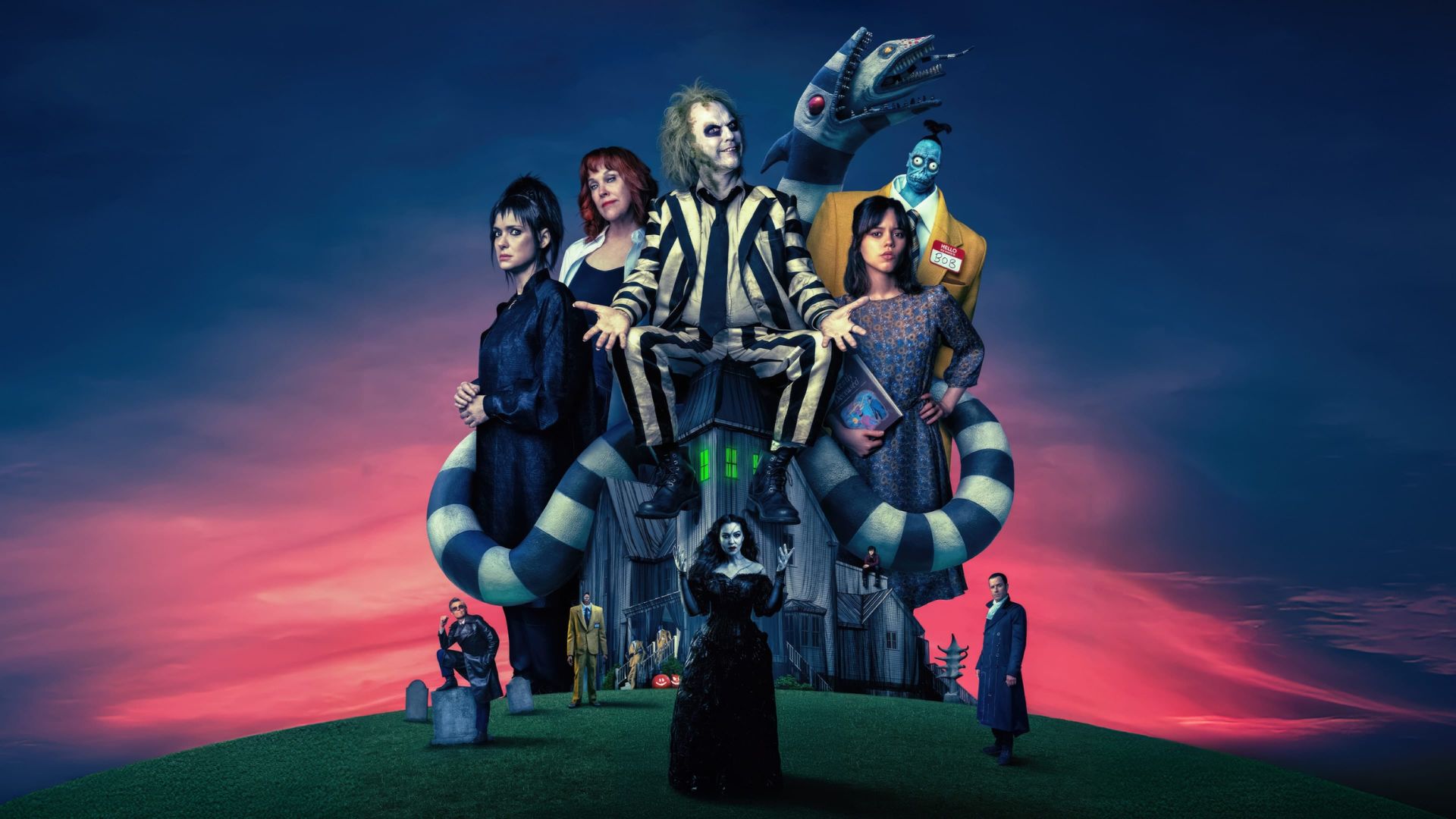 Quando começa a pré-venda de ingressos de “Os Fantasmas Ainda Se Divertem: Beetlejuice Beetlejuice”?